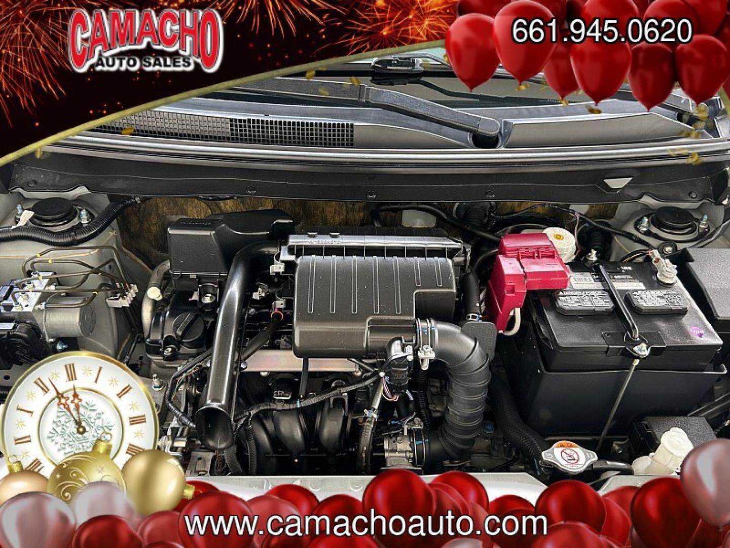 2024 Gray Mitsubishi Mirage (ML32AUHJ7RH) with an 3-Cyl 1.2 Liter engine, Automatic CVT transmission, located at 412 Auto Vista Drive, Palmdale, CA, 93551, (661) 945-0620, 34.592636, -118.136681- Photo#30