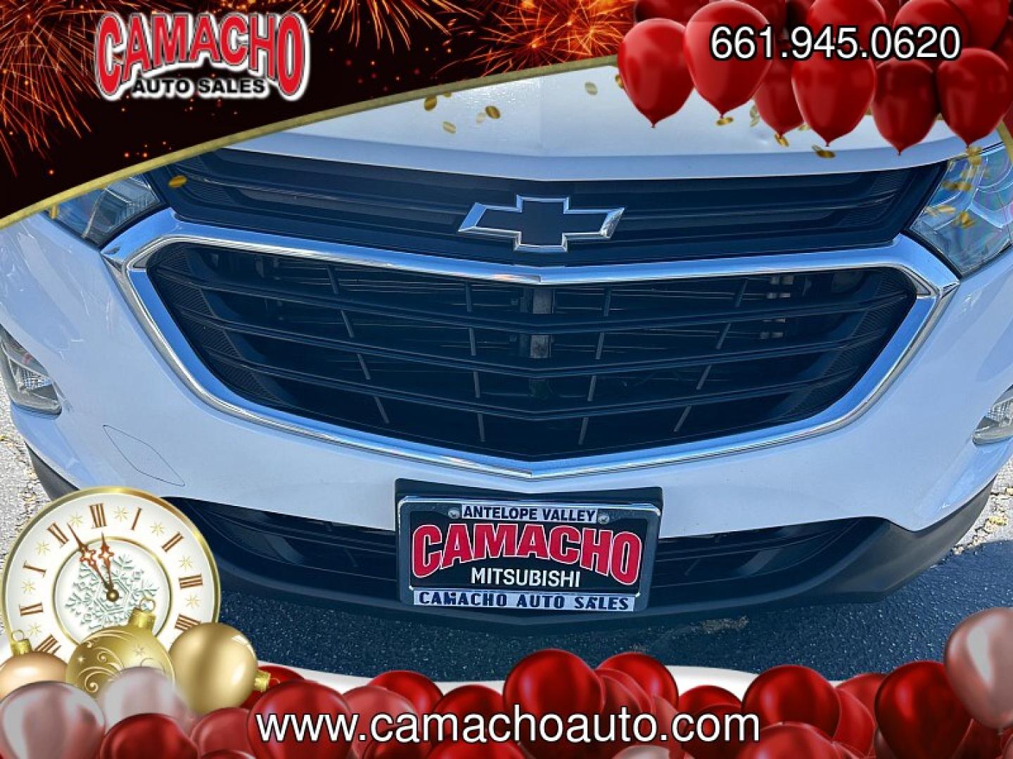 2020 White Chevrolet Equinox (3GNAXKEV3LS) , Automatic transmission, located at 412 Auto Vista Drive, Palmdale, CA, 93551, (661) 945-0620, 34.592636, -118.136681- Photo#4