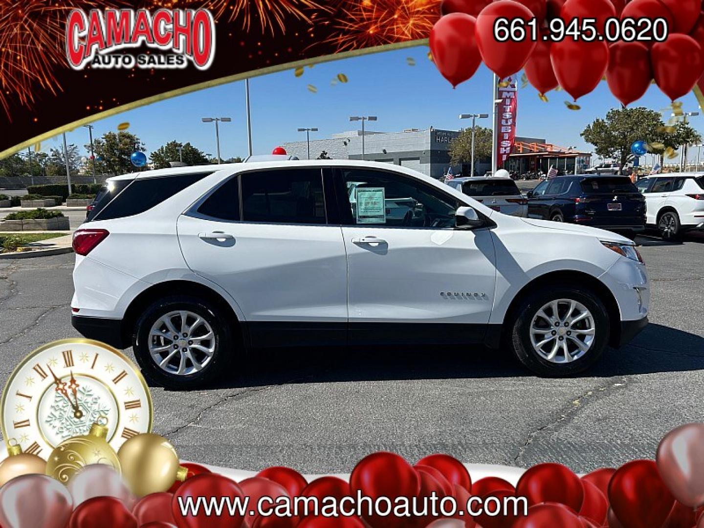 2020 White Chevrolet Equinox (3GNAXKEV3LS) , Automatic transmission, located at 412 Auto Vista Drive, Palmdale, CA, 93551, (661) 945-0620, 34.592636, -118.136681- Photo#5