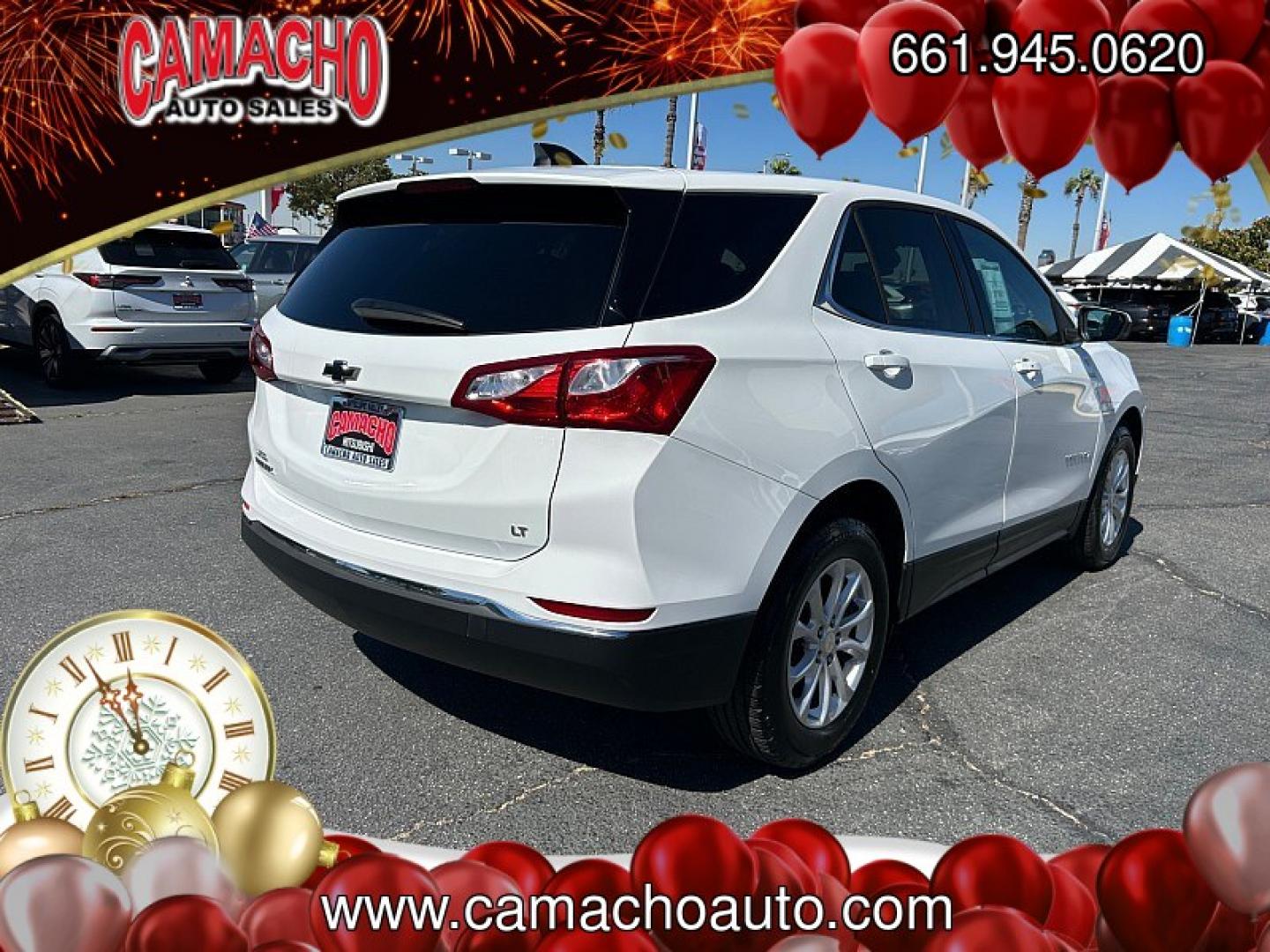 2020 White Chevrolet Equinox (3GNAXKEV3LS) , Automatic transmission, located at 412 Auto Vista Drive, Palmdale, CA, 93551, (661) 945-0620, 34.592636, -118.136681- Photo#6