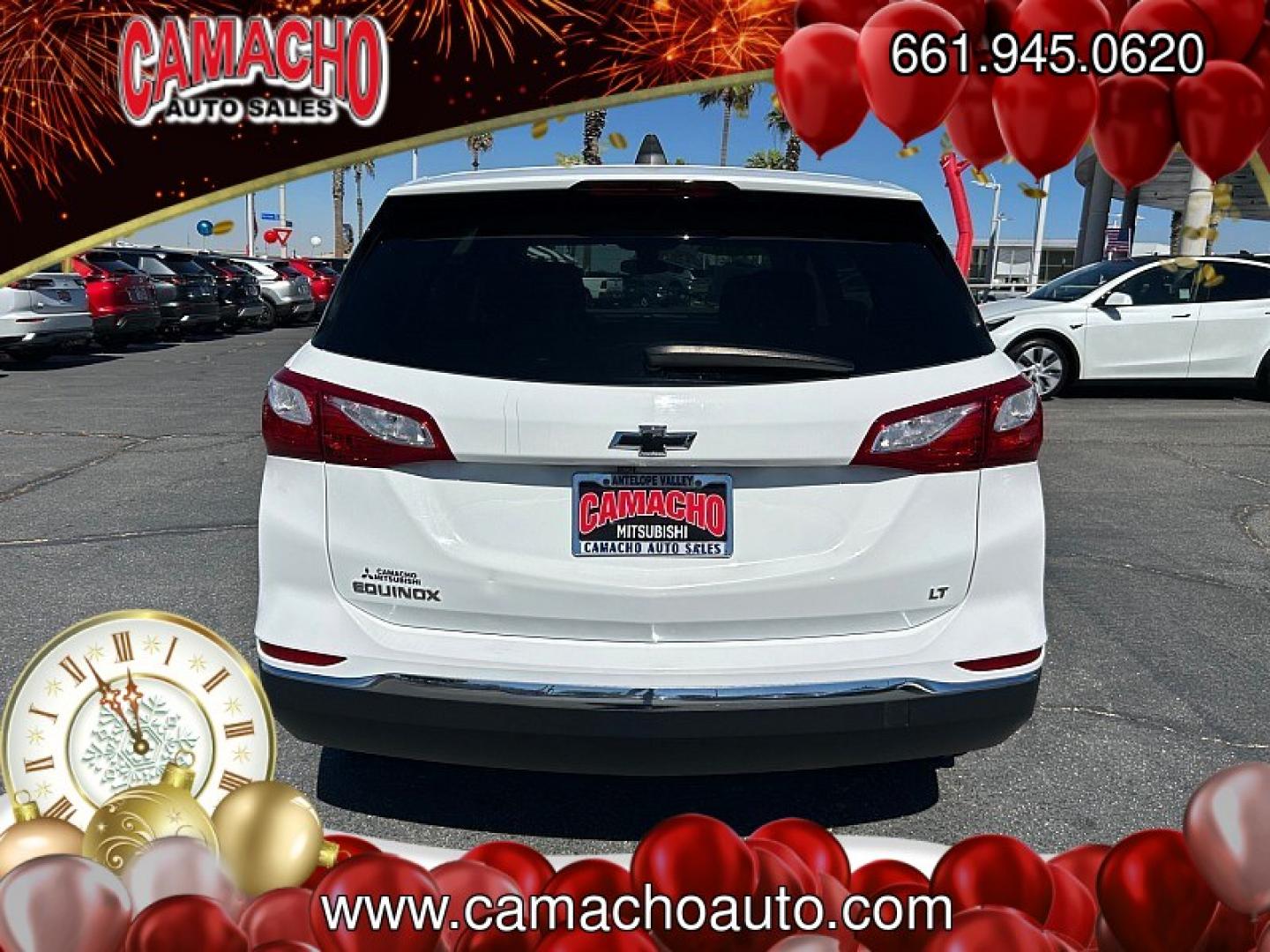 2020 White Chevrolet Equinox (3GNAXKEV3LS) , Automatic transmission, located at 412 Auto Vista Drive, Palmdale, CA, 93551, (661) 945-0620, 34.592636, -118.136681- Photo#7