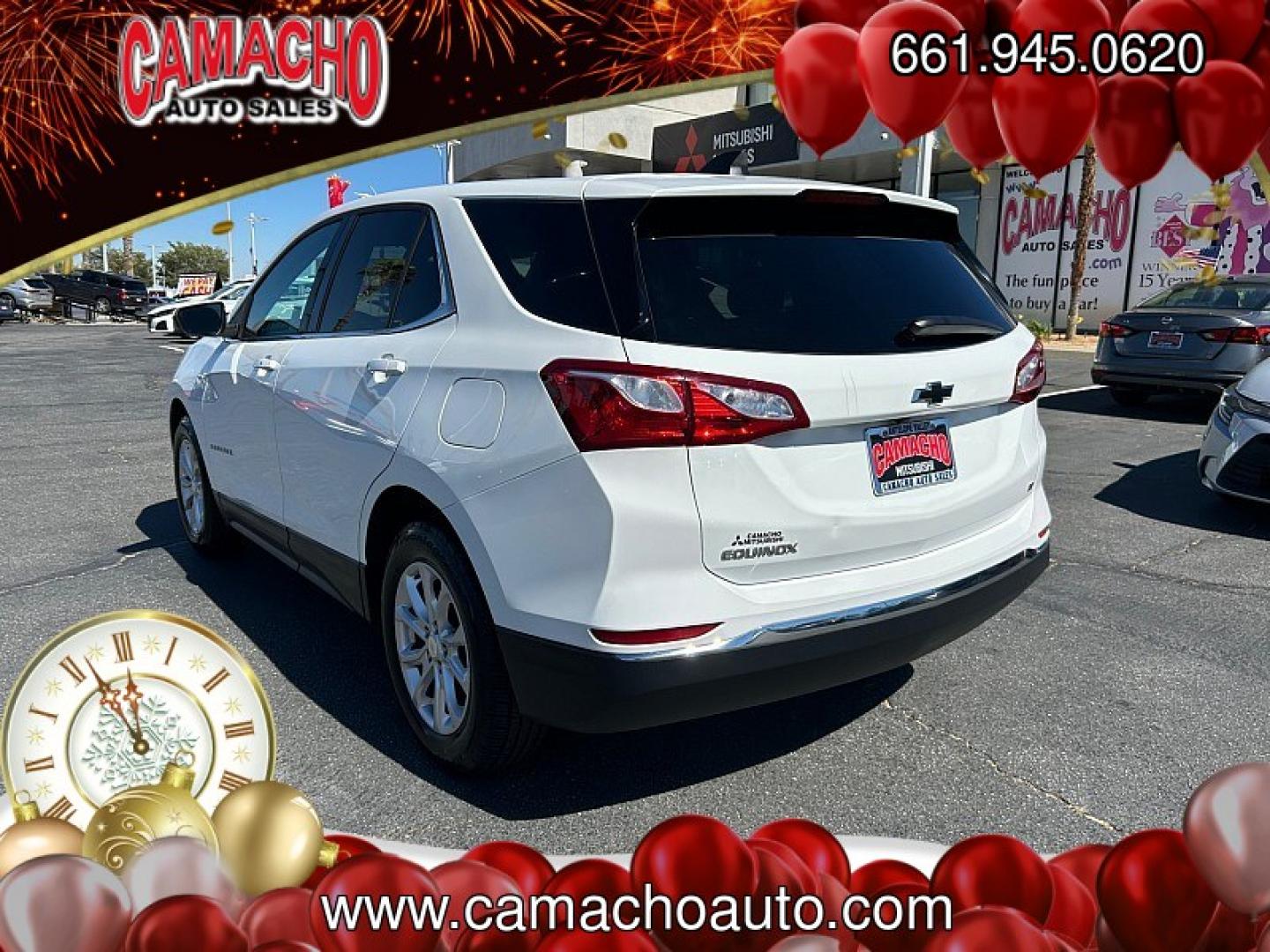 2020 White Chevrolet Equinox (3GNAXKEV3LS) , Automatic transmission, located at 412 Auto Vista Drive, Palmdale, CA, 93551, (661) 945-0620, 34.592636, -118.136681- Photo#8