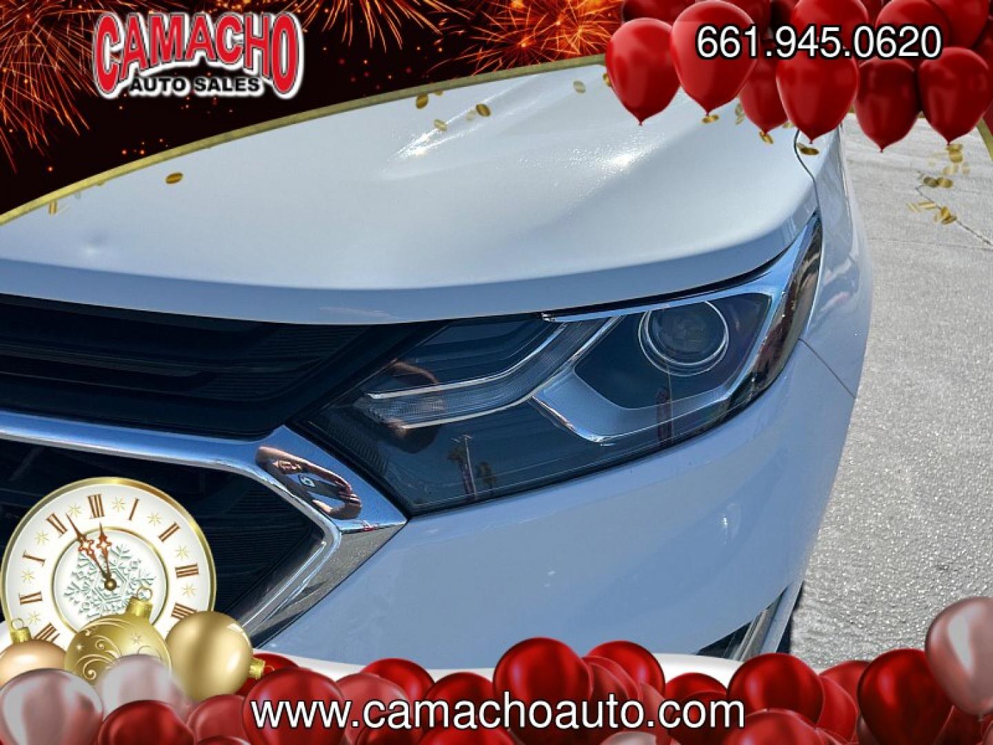 2020 White Chevrolet Equinox (3GNAXKEV3LS) , Automatic transmission, located at 412 Auto Vista Drive, Palmdale, CA, 93551, (661) 945-0620, 34.592636, -118.136681- Photo#9