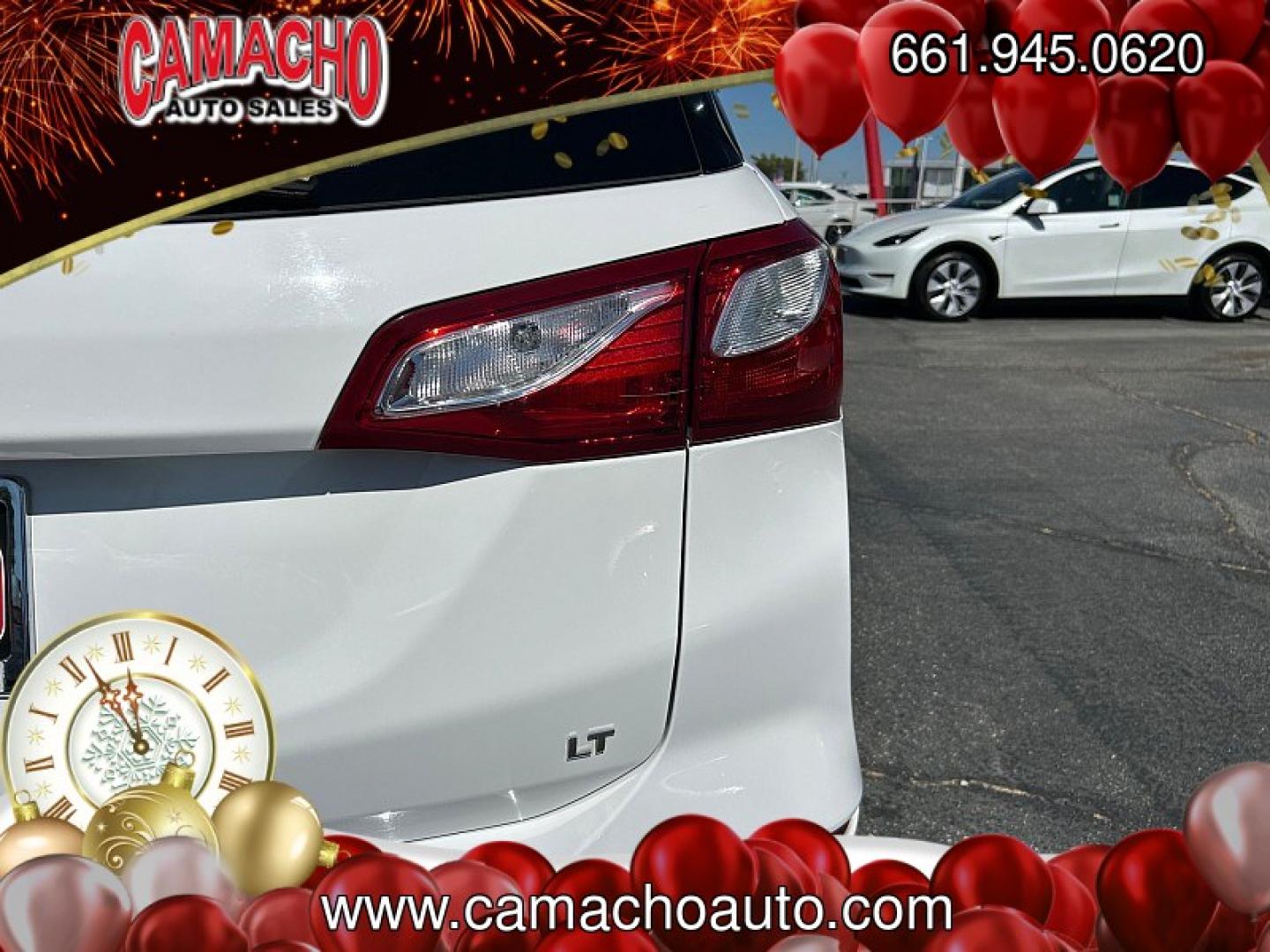 2020 White Chevrolet Equinox (3GNAXKEV3LS) , Automatic transmission, located at 412 Auto Vista Drive, Palmdale, CA, 93551, (661) 945-0620, 34.592636, -118.136681- Photo#11