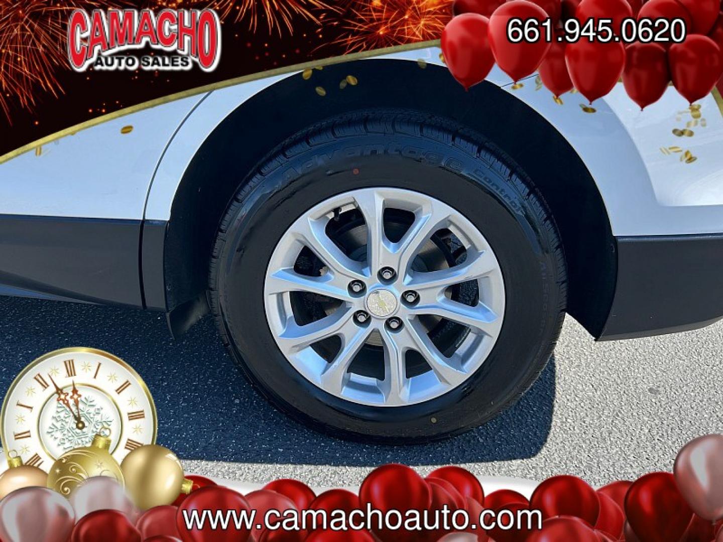 2020 White Chevrolet Equinox (3GNAXKEV3LS) , Automatic transmission, located at 412 Auto Vista Drive, Palmdale, CA, 93551, (661) 945-0620, 34.592636, -118.136681- Photo#12