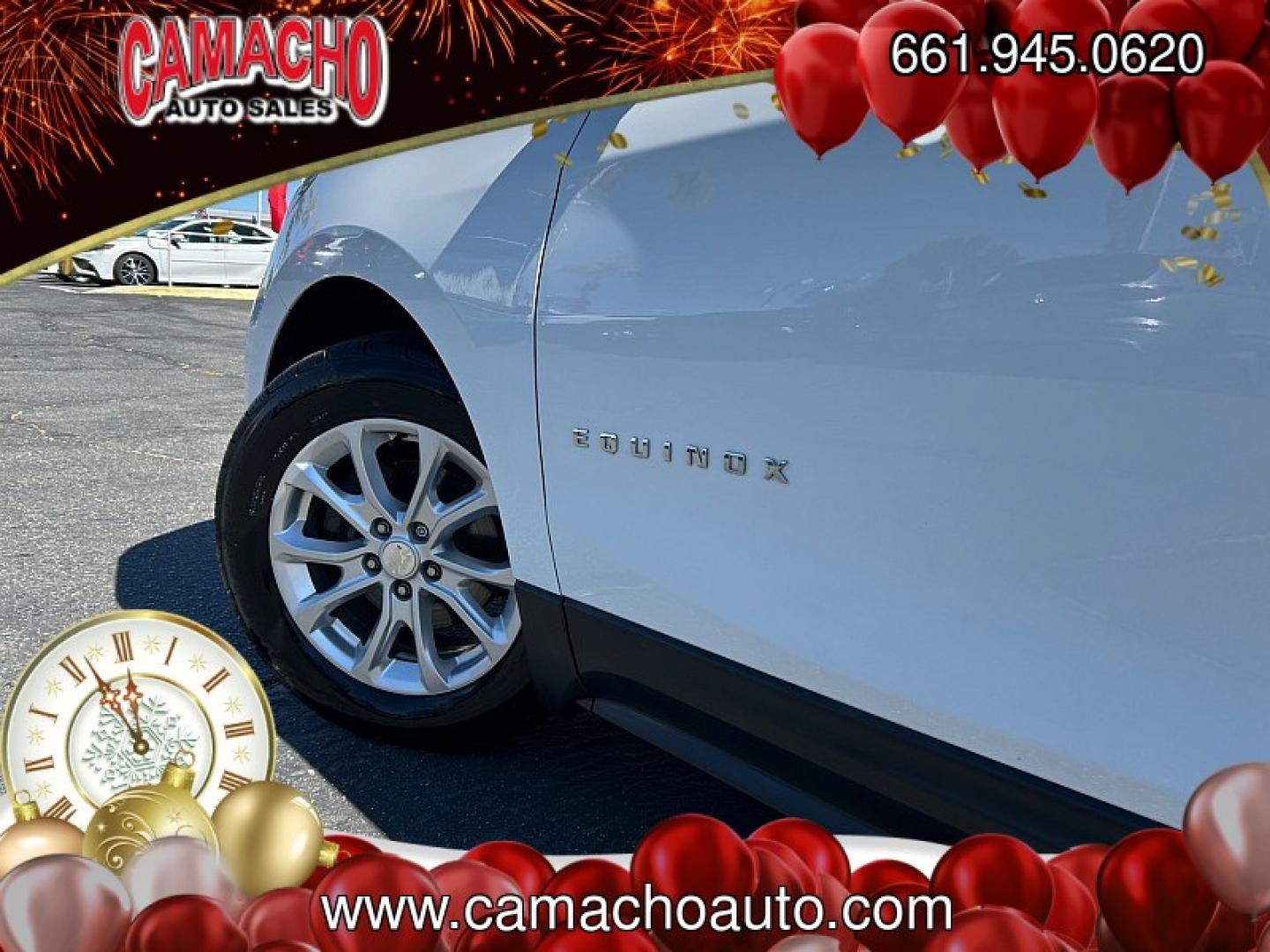 2020 White Chevrolet Equinox (3GNAXKEV3LS) , Automatic transmission, located at 412 Auto Vista Drive, Palmdale, CA, 93551, (661) 945-0620, 34.592636, -118.136681- Photo#15