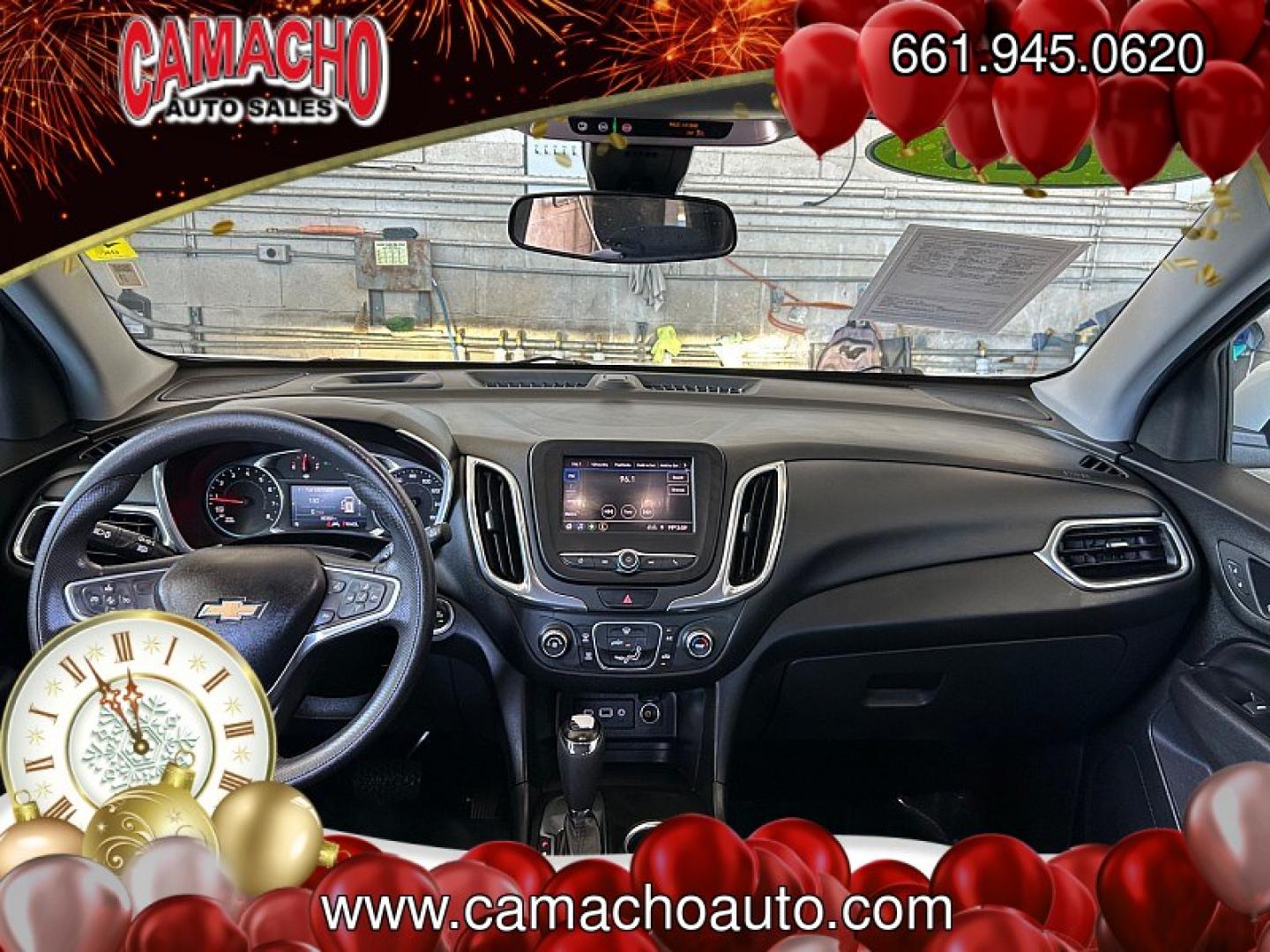 2020 White Chevrolet Equinox (3GNAXKEV3LS) , Automatic transmission, located at 412 Auto Vista Drive, Palmdale, CA, 93551, (661) 945-0620, 34.592636, -118.136681- Photo#18