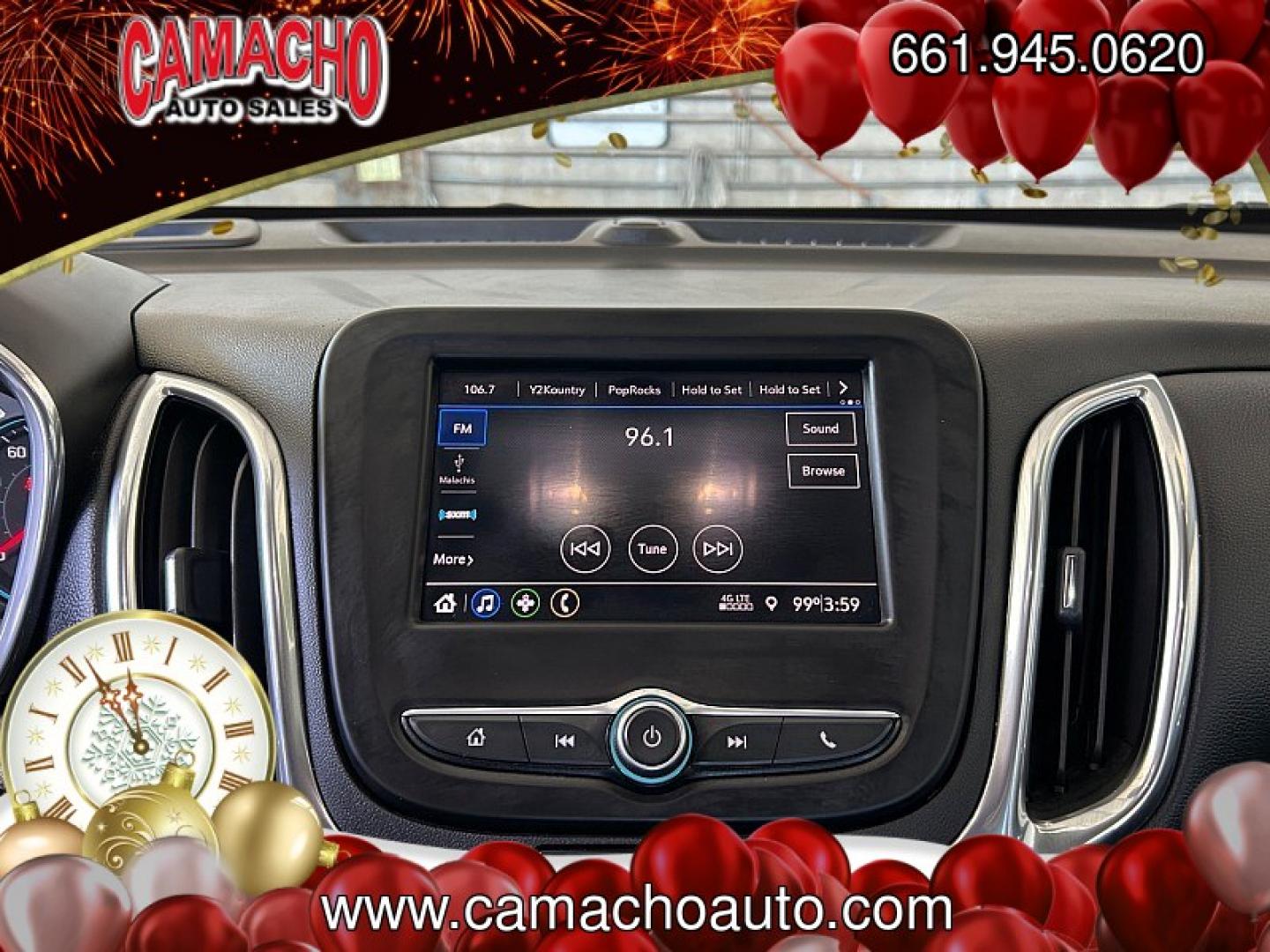 2020 White Chevrolet Equinox (3GNAXKEV3LS) , Automatic transmission, located at 412 Auto Vista Drive, Palmdale, CA, 93551, (661) 945-0620, 34.592636, -118.136681- Photo#22
