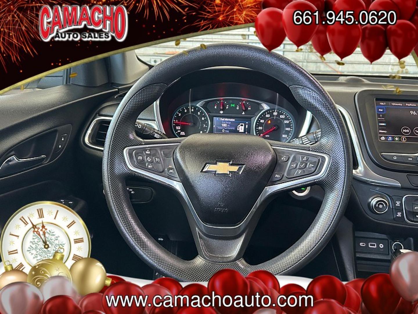 2020 White Chevrolet Equinox (3GNAXKEV3LS) , Automatic transmission, located at 412 Auto Vista Drive, Palmdale, CA, 93551, (661) 945-0620, 34.592636, -118.136681- Photo#23