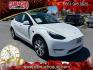 2023 White Tesla Model Y (7SAYGDEE2PF) with an Dual AC Electric Motors engine, Single-Speed Fixed Gear transmission, located at 412 Auto Vista Drive, Palmdale, CA, 93551, (661) 945-0620, 34.592636, -118.136681- Photo#0
