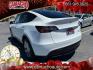 2023 White Tesla Model Y (7SAYGDEE2PF) with an Dual AC Electric Motors engine, Single-Speed Fixed Gear transmission, located at 412 Auto Vista Drive, Palmdale, CA, 93551, (661) 945-0620, 34.592636, -118.136681- Photo#4