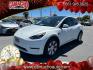2023 White Tesla Model Y (7SAYGDEE2PF) with an Dual AC Electric Motors engine, Single-Speed Fixed Gear transmission, located at 412 Auto Vista Drive, Palmdale, CA, 93551, (661) 945-0620, 34.592636, -118.136681- Photo#6