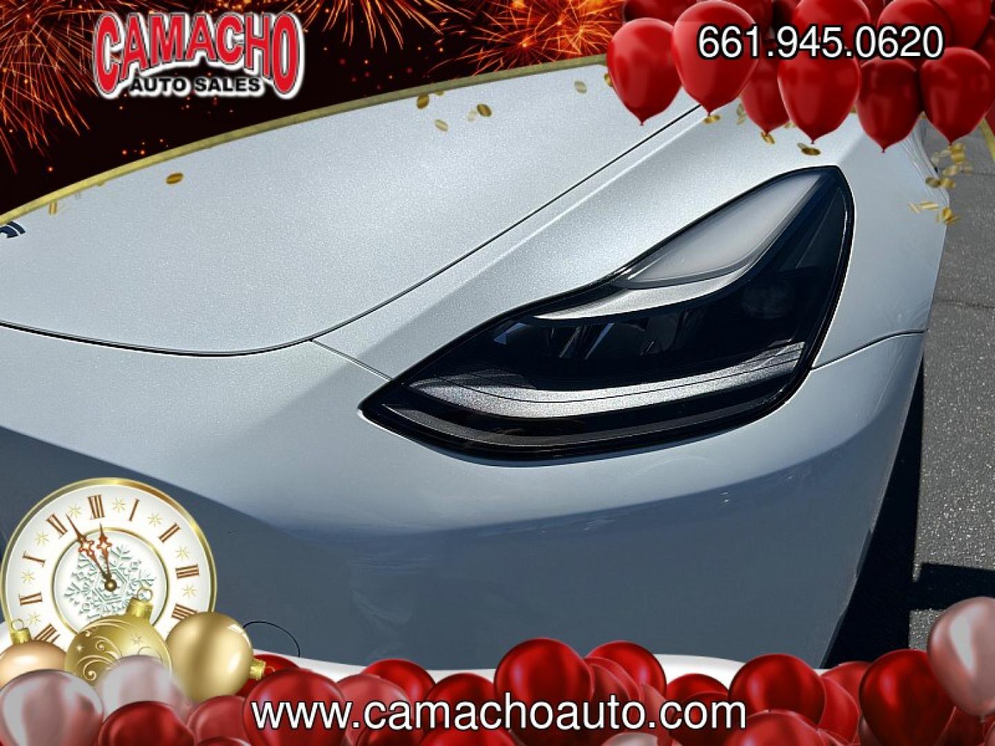 2023 White Tesla Model Y (7SAYGDEE2PF) with an Dual AC Electric Motors engine, Single-Speed Fixed Gear transmission, located at 412 Auto Vista Drive, Palmdale, CA, 93551, (661) 945-0620, 34.592636, -118.136681- Photo#8