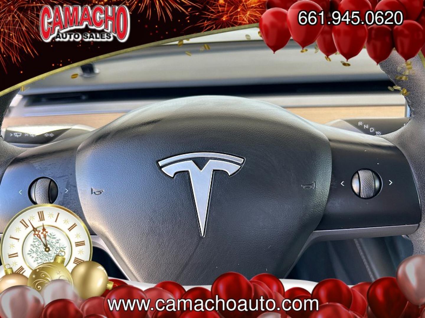 2023 White Tesla Model Y (7SAYGDEE2PF) with an Dual AC Electric Motors engine, Single-Speed Fixed Gear transmission, located at 412 Auto Vista Drive, Palmdale, CA, 93551, (661) 945-0620, 34.592636, -118.136681- Photo#26