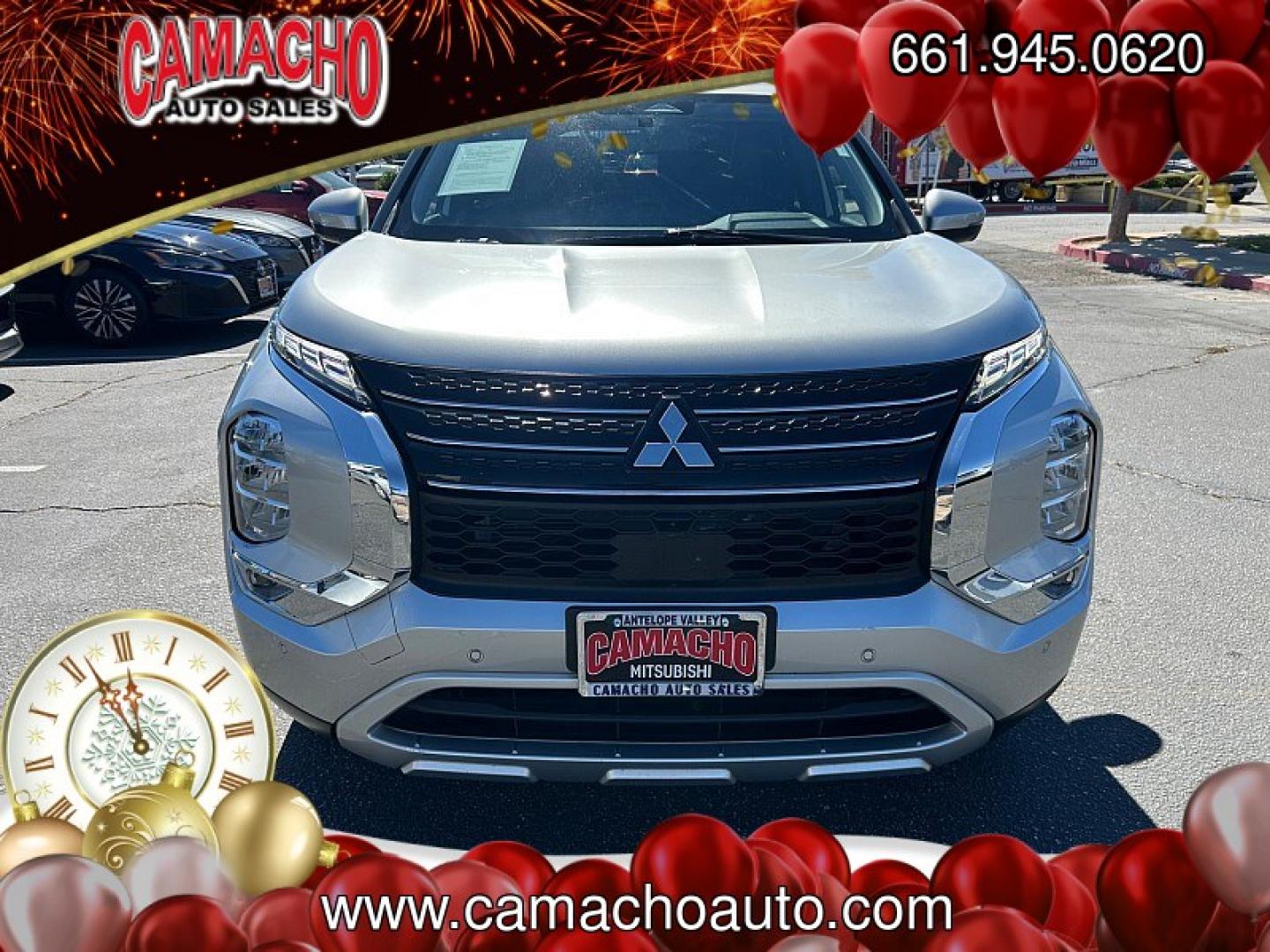 2024 Mitsubishi Outlander (JA4J3VA88RZ) with an 4-Cyl 2.5 Liter engine, Automatic CVT transmission, located at 412 Auto Vista Drive, Palmdale, CA, 93551, (661) 945-0620, 34.592636, -118.136681- Photo#1
