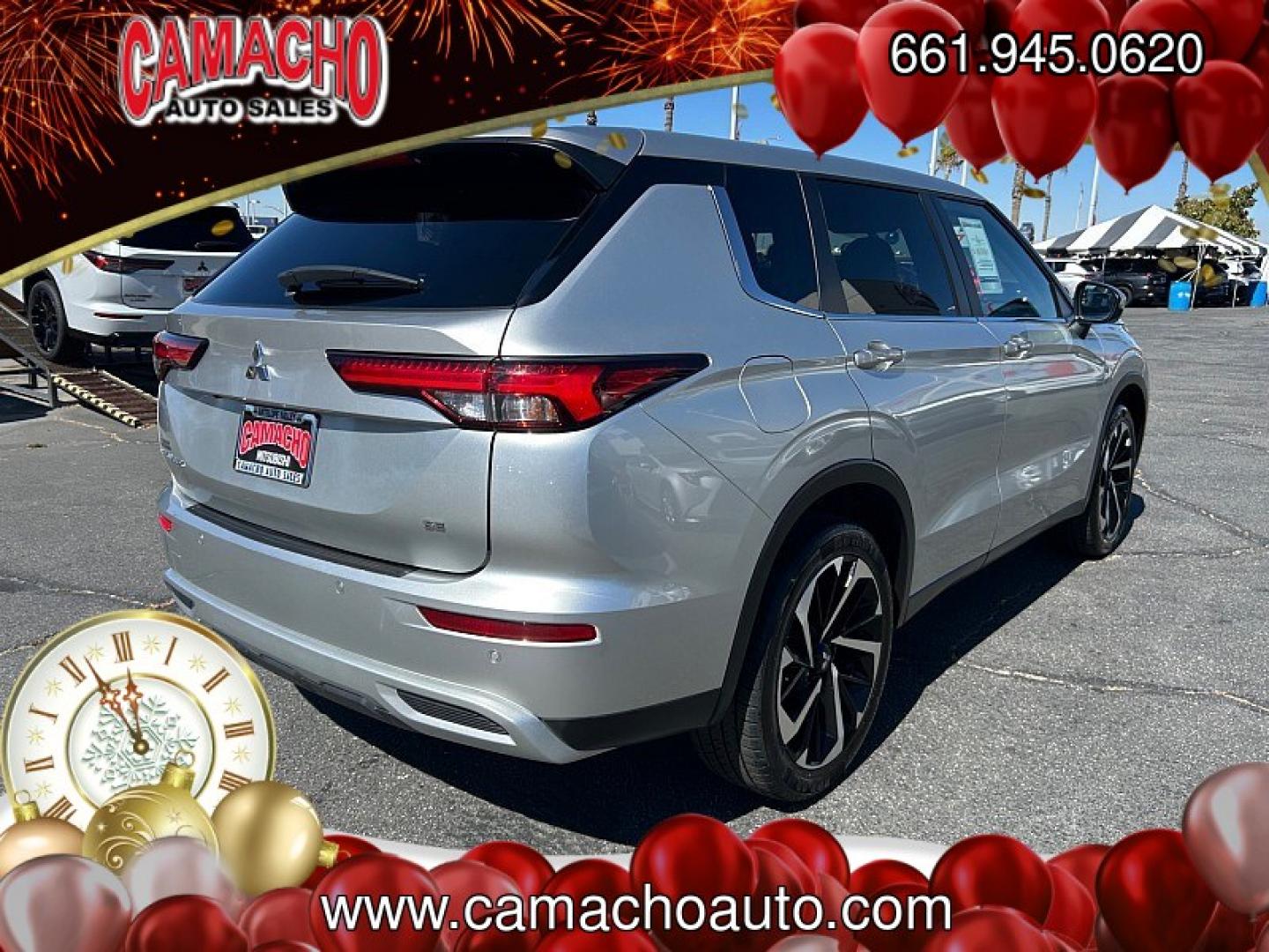 2024 Mitsubishi Outlander (JA4J3VA88RZ) with an 4-Cyl 2.5 Liter engine, Automatic CVT transmission, located at 412 Auto Vista Drive, Palmdale, CA, 93551, (661) 945-0620, 34.592636, -118.136681- Photo#4