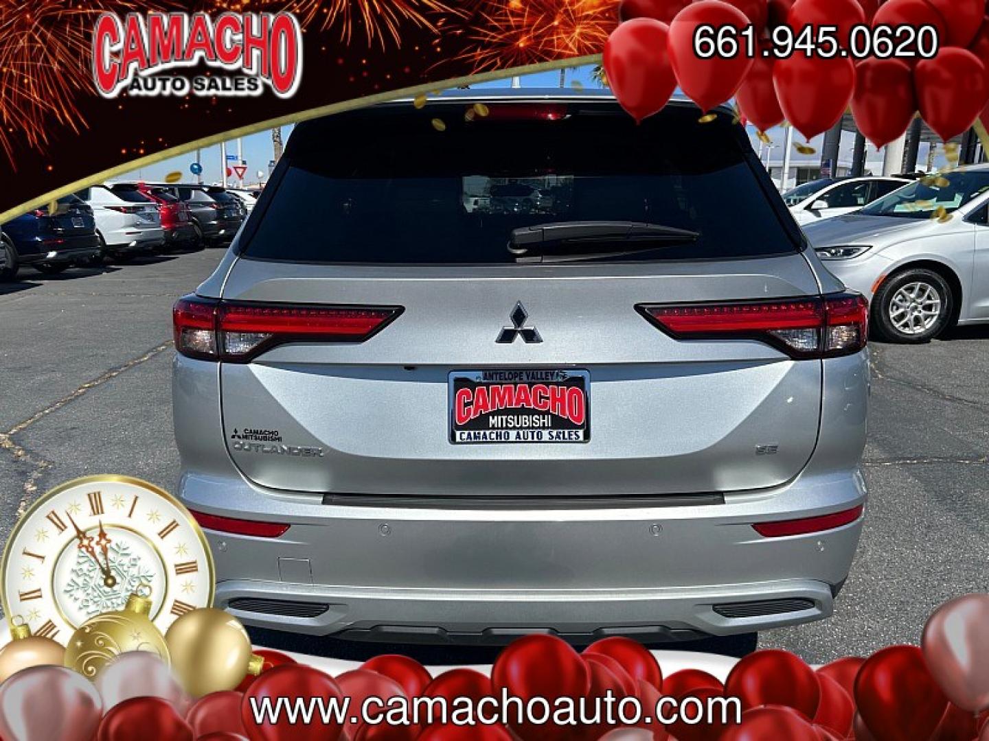 2024 Mitsubishi Outlander (JA4J3VA88RZ) with an 4-Cyl 2.5 Liter engine, Automatic CVT transmission, located at 412 Auto Vista Drive, Palmdale, CA, 93551, (661) 945-0620, 34.592636, -118.136681- Photo#5