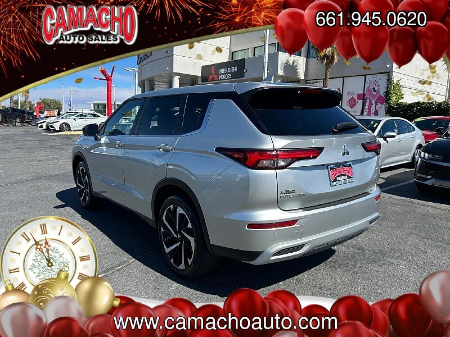 2024 Mitsubishi Outlander (JA4J3VA88RZ) with an 4-Cyl 2.5 Liter engine, Automatic CVT transmission, located at 412 Auto Vista Drive, Palmdale, CA, 93551, (661) 945-0620, 34.592636, -118.136681- Photo#6