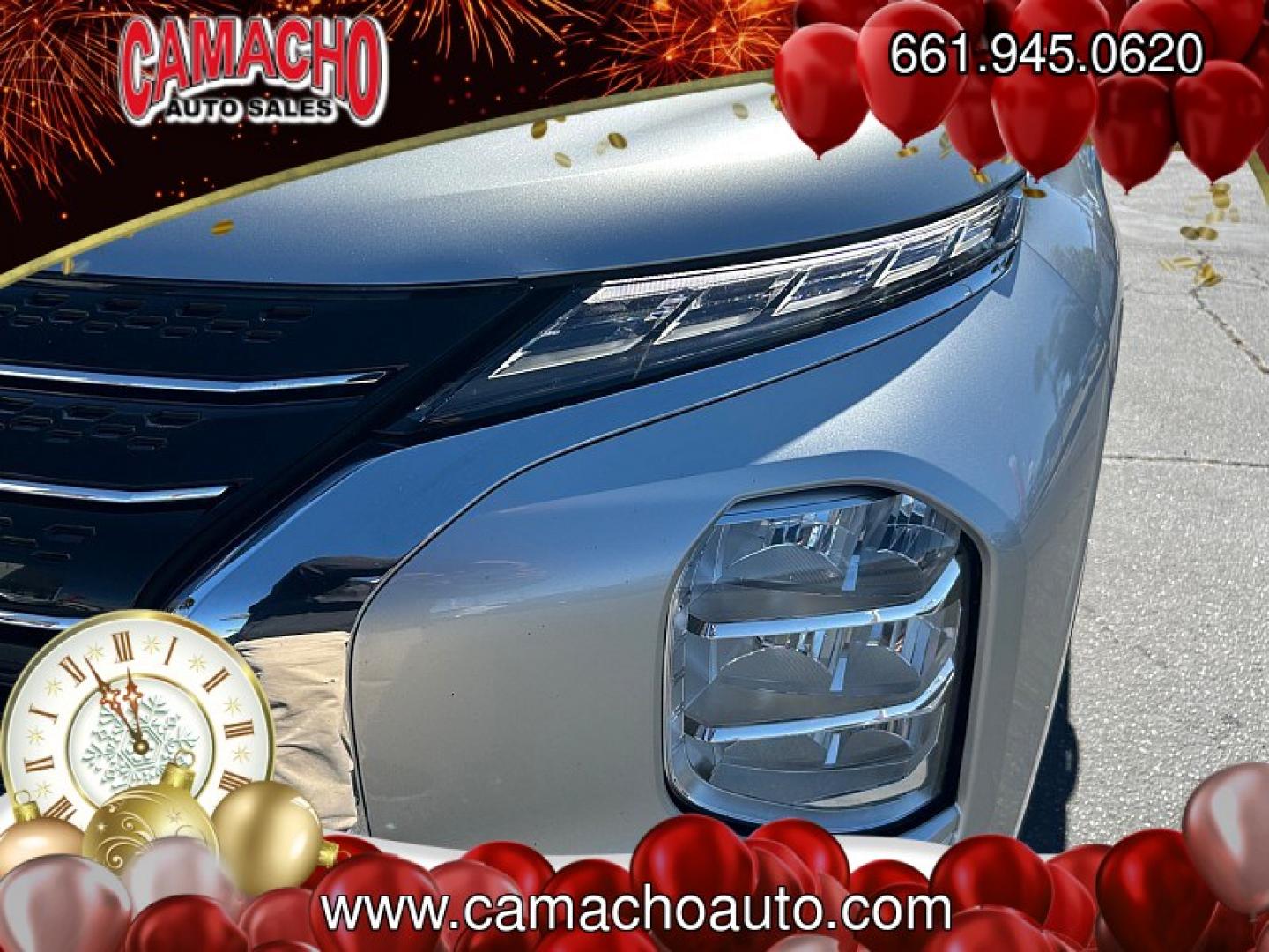 2024 Mitsubishi Outlander (JA4J3VA88RZ) with an 4-Cyl 2.5 Liter engine, Automatic CVT transmission, located at 412 Auto Vista Drive, Palmdale, CA, 93551, (661) 945-0620, 34.592636, -118.136681- Photo#7