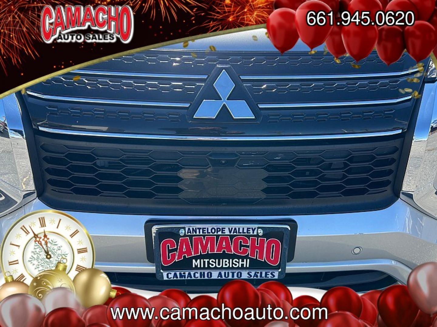 2024 Mitsubishi Outlander (JA4J3VA88RZ) with an 4-Cyl 2.5 Liter engine, Automatic CVT transmission, located at 412 Auto Vista Drive, Palmdale, CA, 93551, (661) 945-0620, 34.592636, -118.136681- Photo#8