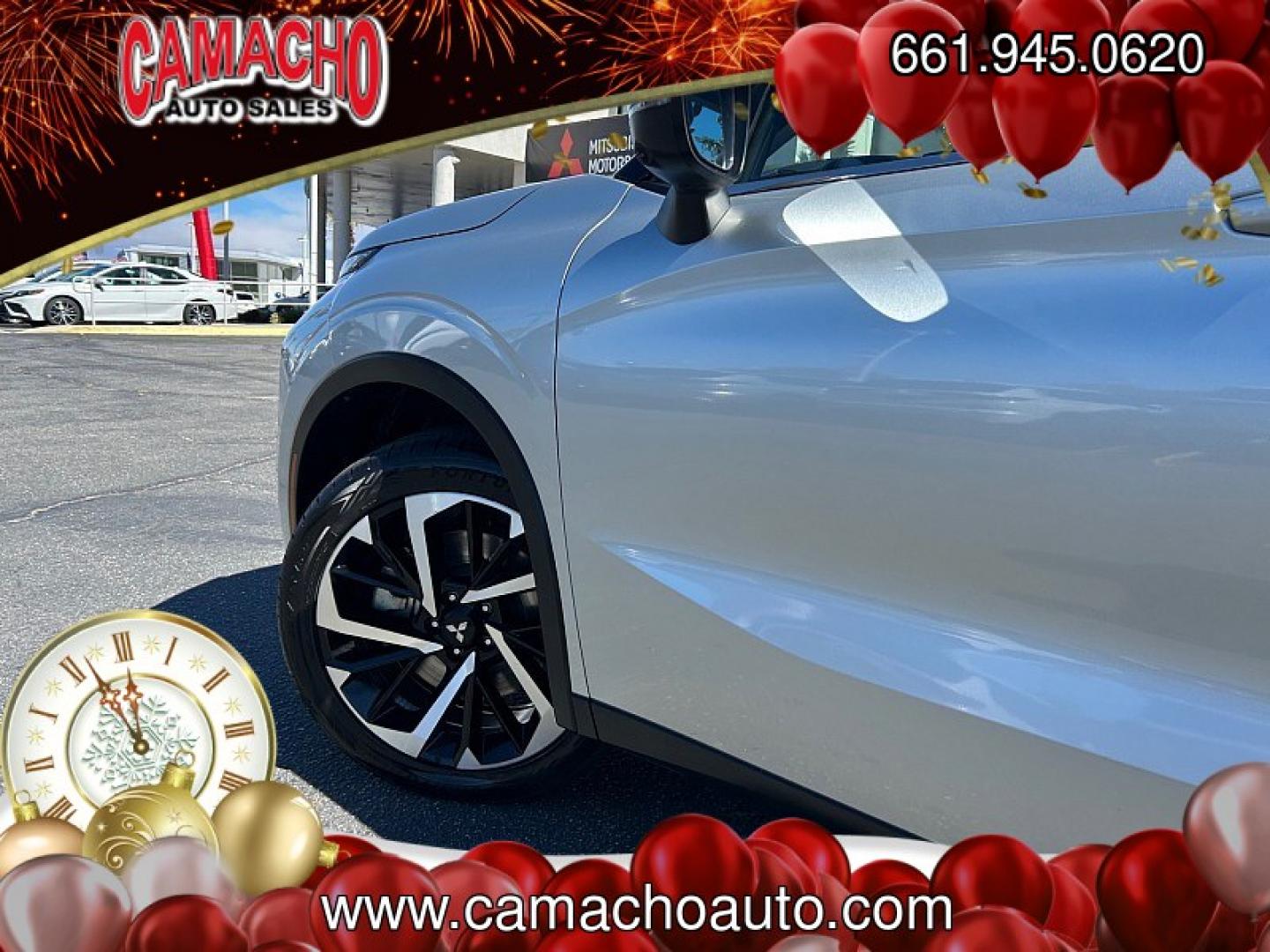 2024 Mitsubishi Outlander (JA4J3VA88RZ) with an 4-Cyl 2.5 Liter engine, Automatic CVT transmission, located at 412 Auto Vista Drive, Palmdale, CA, 93551, (661) 945-0620, 34.592636, -118.136681- Photo#12