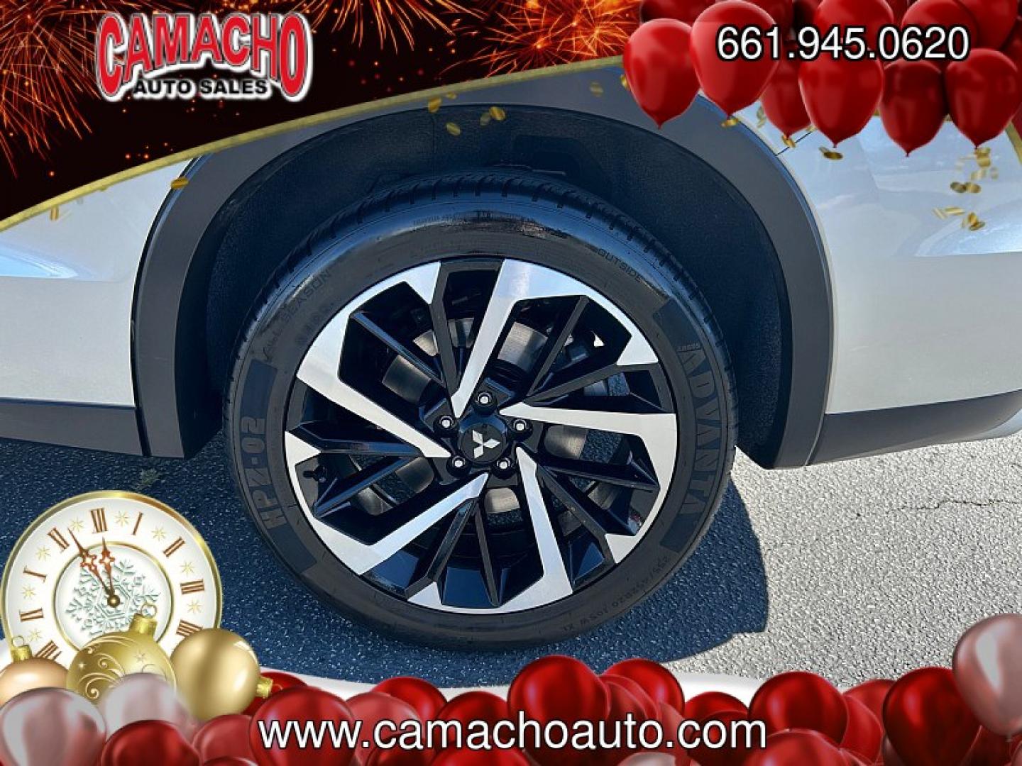 2024 Mitsubishi Outlander (JA4J3VA88RZ) with an 4-Cyl 2.5 Liter engine, Automatic CVT transmission, located at 412 Auto Vista Drive, Palmdale, CA, 93551, (661) 945-0620, 34.592636, -118.136681- Photo#15