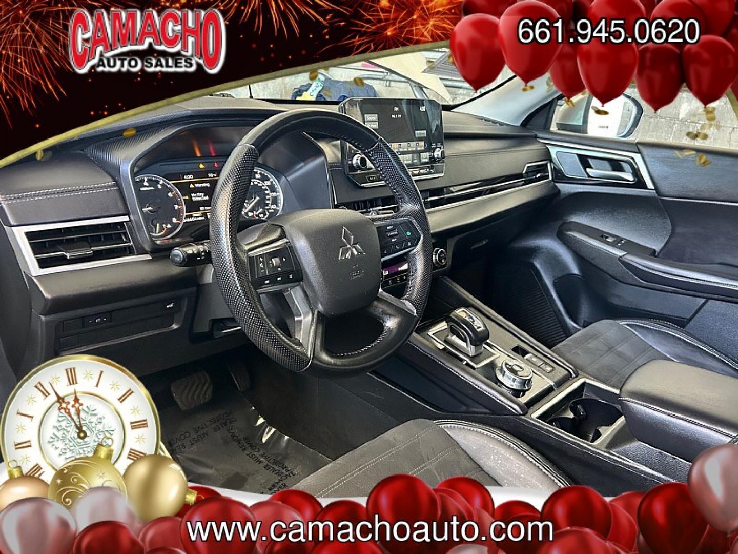 2024 Mitsubishi Outlander (JA4J3VA88RZ) with an 4-Cyl 2.5 Liter engine, Automatic CVT transmission, located at 412 Auto Vista Drive, Palmdale, CA, 93551, (661) 945-0620, 34.592636, -118.136681- Photo#17