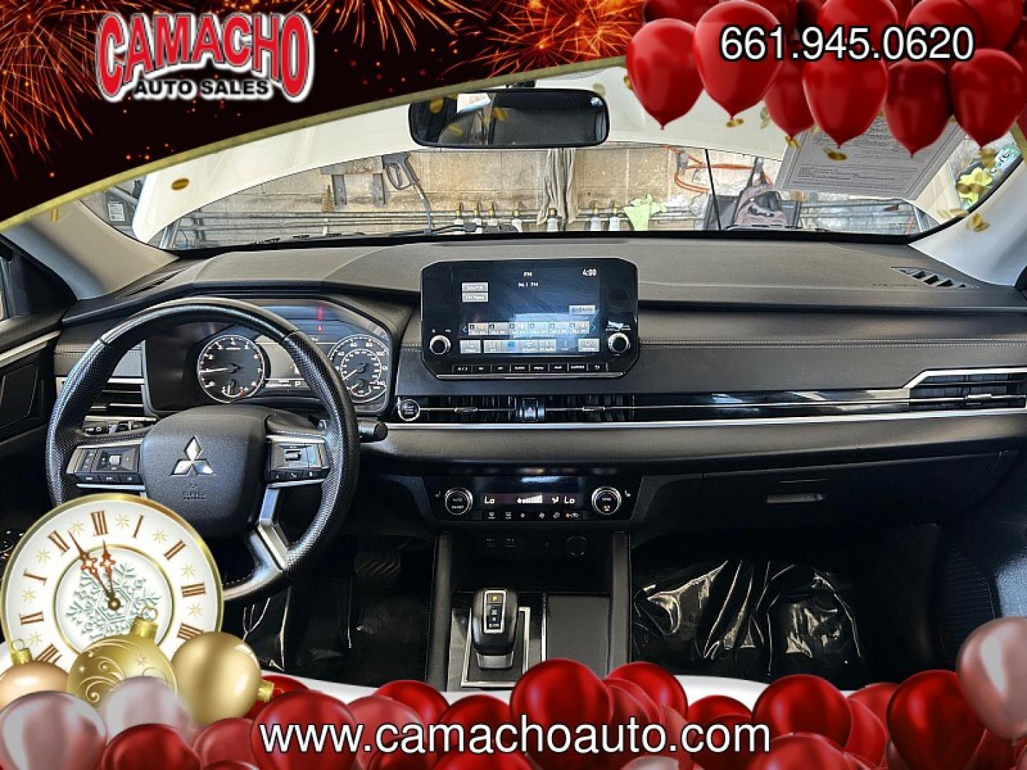 2024 Mitsubishi Outlander (JA4J3VA88RZ) with an 4-Cyl 2.5 Liter engine, Automatic CVT transmission, located at 412 Auto Vista Drive, Palmdale, CA, 93551, (661) 945-0620, 34.592636, -118.136681- Photo#18