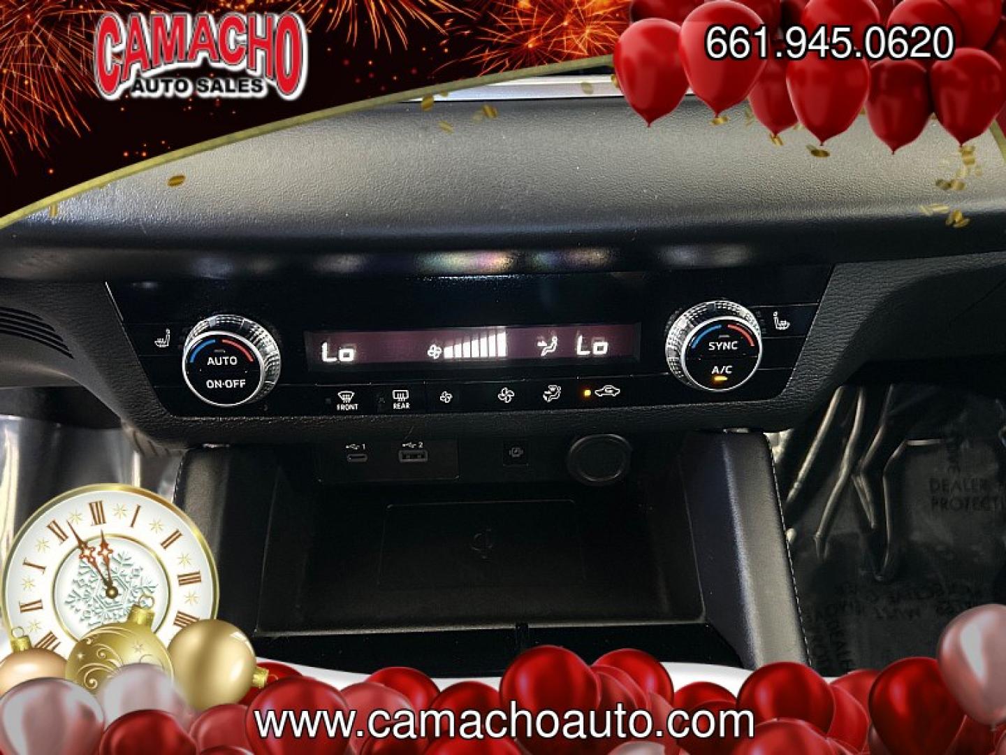 2024 Mitsubishi Outlander (JA4J3VA88RZ) with an 4-Cyl 2.5 Liter engine, Automatic CVT transmission, located at 412 Auto Vista Drive, Palmdale, CA, 93551, (661) 945-0620, 34.592636, -118.136681- Photo#19