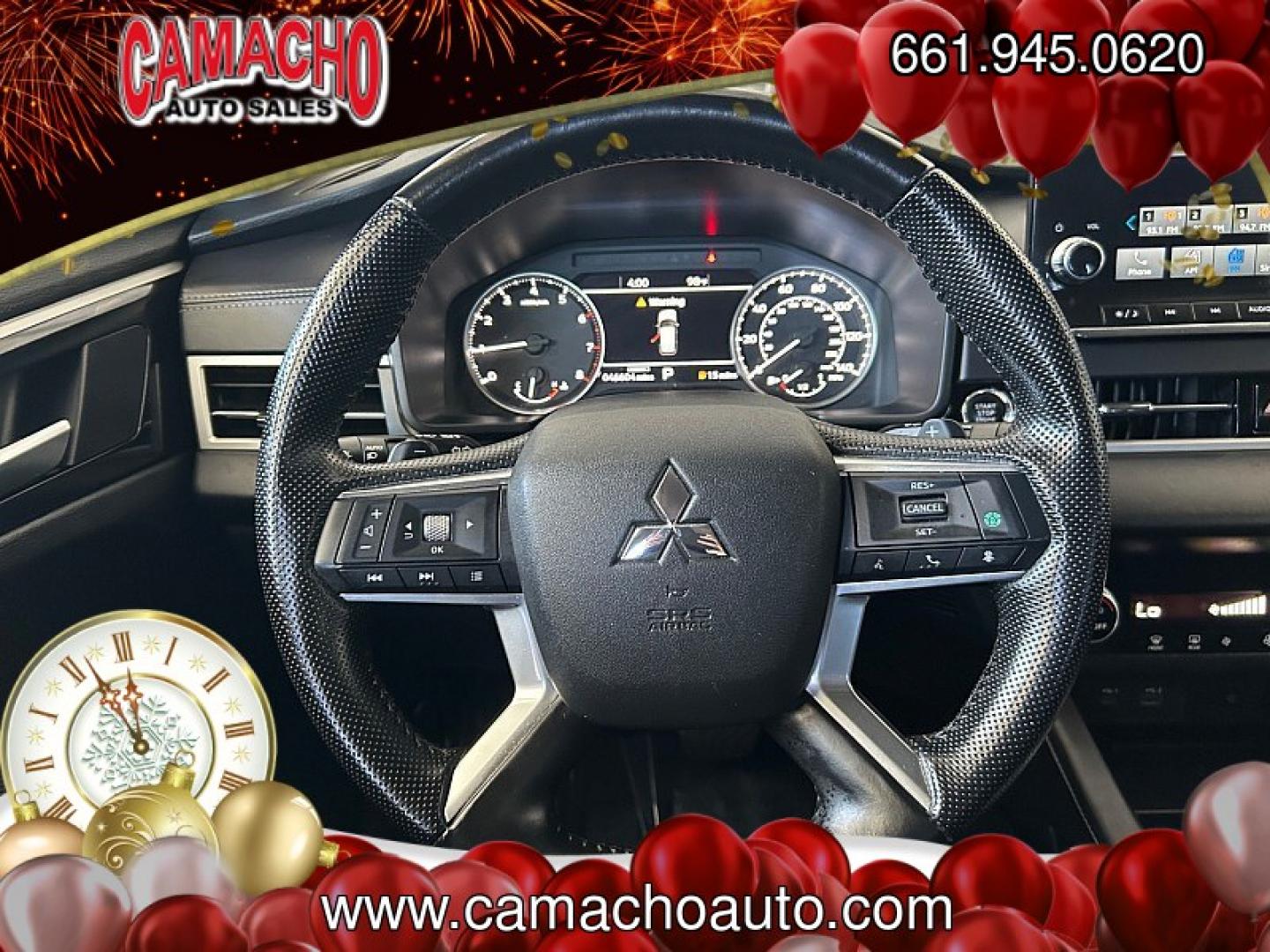 2024 Mitsubishi Outlander (JA4J3VA88RZ) with an 4-Cyl 2.5 Liter engine, Automatic CVT transmission, located at 412 Auto Vista Drive, Palmdale, CA, 93551, (661) 945-0620, 34.592636, -118.136681- Photo#21