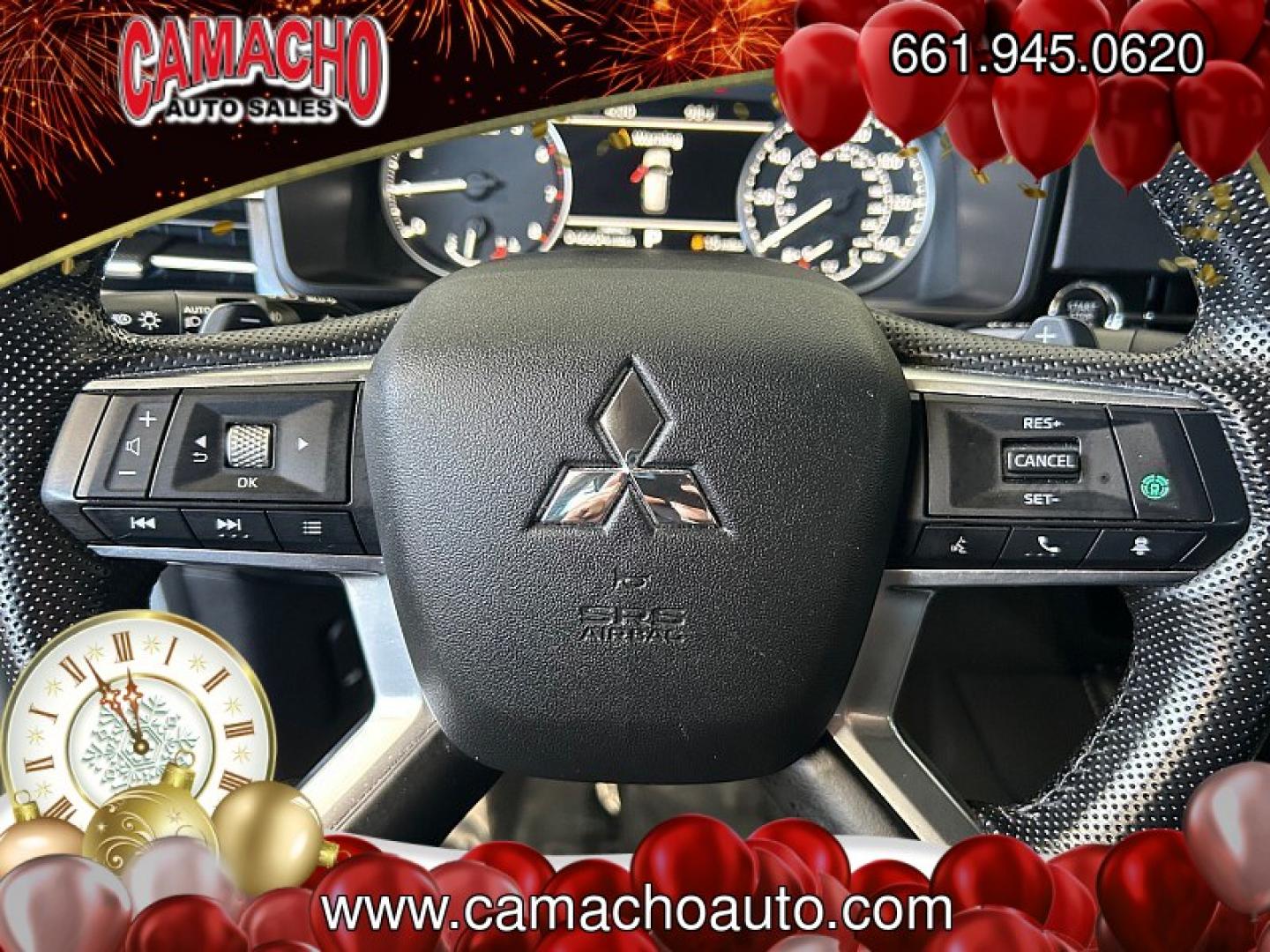 2024 Mitsubishi Outlander (JA4J3VA88RZ) with an 4-Cyl 2.5 Liter engine, Automatic CVT transmission, located at 412 Auto Vista Drive, Palmdale, CA, 93551, (661) 945-0620, 34.592636, -118.136681- Photo#25
