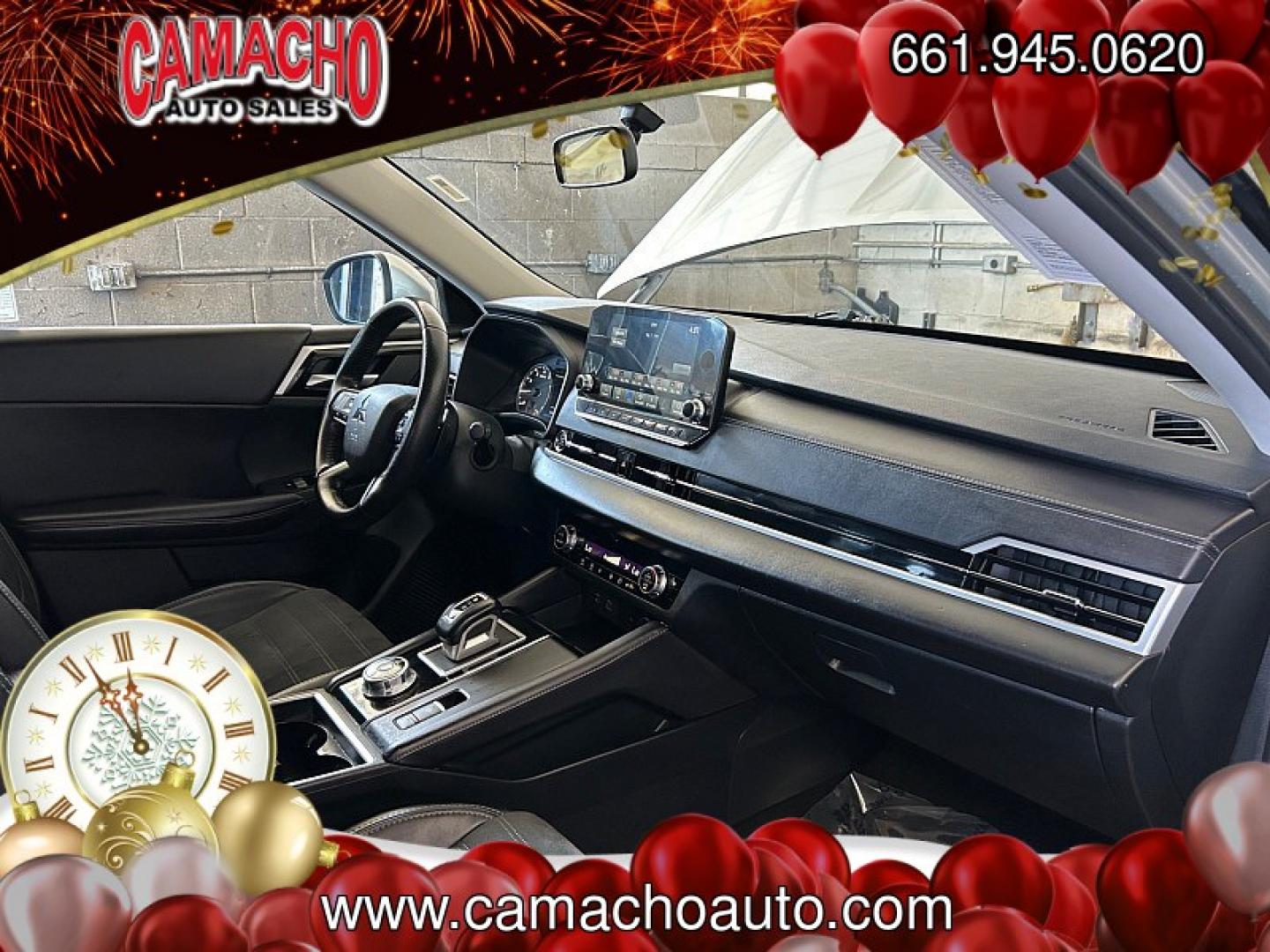 2024 Mitsubishi Outlander (JA4J3VA88RZ) with an 4-Cyl 2.5 Liter engine, Automatic CVT transmission, located at 412 Auto Vista Drive, Palmdale, CA, 93551, (661) 945-0620, 34.592636, -118.136681- Photo#27