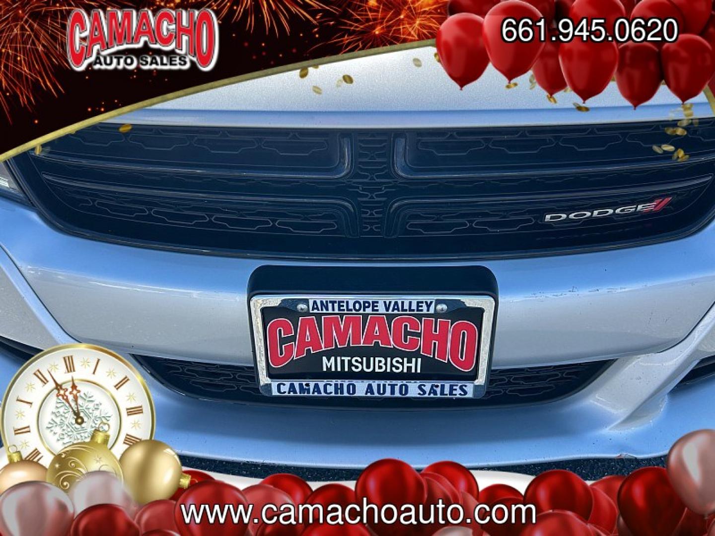 2022 Silver Dodge Charger (2C3CDXBG5NH) with an V6 3.6 Liter engine, Automatic 8-Spd w/AutoStick transmission, located at 412 Auto Vista Drive, Palmdale, CA, 93551, (661) 945-0620, 34.592636, -118.136681- Photo#9