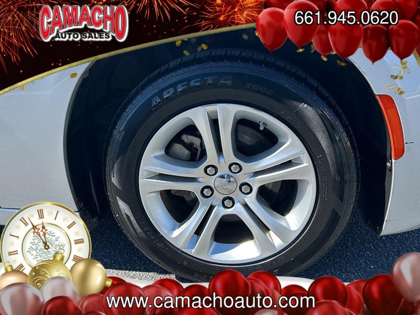 2022 Silver Dodge Charger (2C3CDXBG5NH) with an V6 3.6 Liter engine, Automatic 8-Spd w/AutoStick transmission, located at 412 Auto Vista Drive, Palmdale, CA, 93551, (661) 945-0620, 34.592636, -118.136681- Photo#10