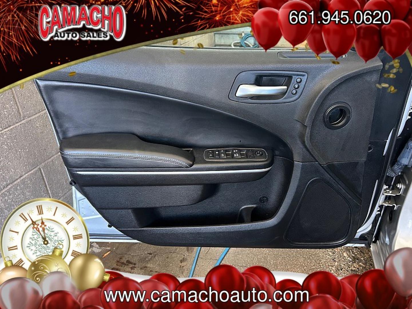 2022 Silver Dodge Charger (2C3CDXBG5NH) with an V6 3.6 Liter engine, Automatic 8-Spd w/AutoStick transmission, located at 412 Auto Vista Drive, Palmdale, CA, 93551, (661) 945-0620, 34.592636, -118.136681- Photo#17