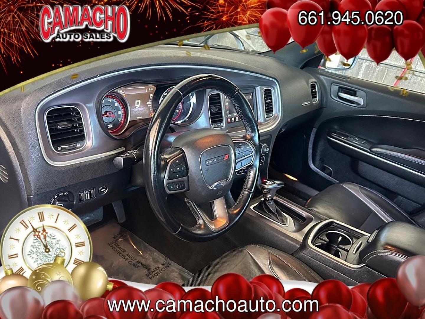 2022 Silver Dodge Charger (2C3CDXBG5NH) with an V6 3.6 Liter engine, Automatic 8-Spd w/AutoStick transmission, located at 412 Auto Vista Drive, Palmdale, CA, 93551, (661) 945-0620, 34.592636, -118.136681- Photo#18