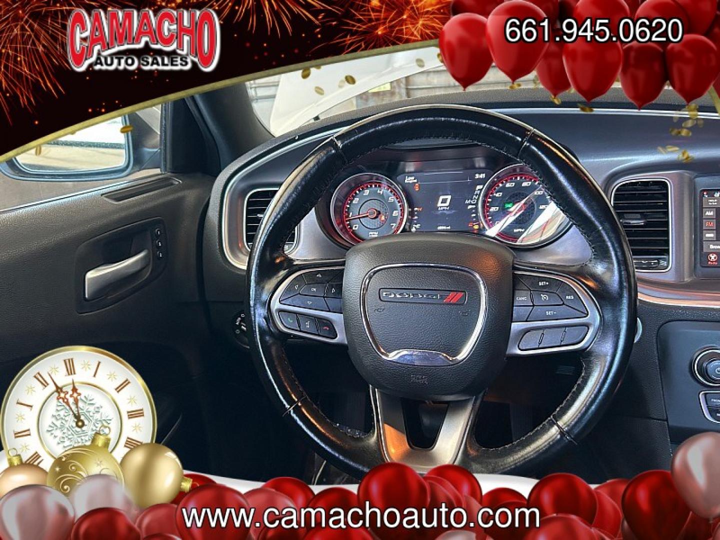 2022 Silver Dodge Charger (2C3CDXBG5NH) with an V6 3.6 Liter engine, Automatic 8-Spd w/AutoStick transmission, located at 412 Auto Vista Drive, Palmdale, CA, 93551, (661) 945-0620, 34.592636, -118.136681- Photo#22