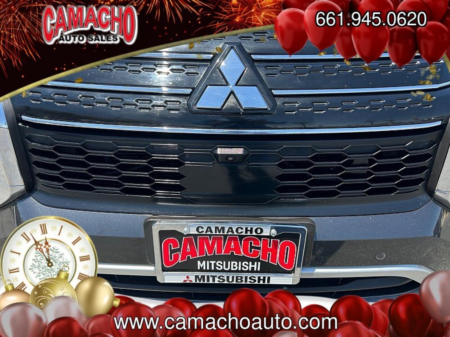 2024 Silver Mitsubishi Outlander (JA4J3VA83RZ) with an 4-Cyl 2.5 Liter engine, Automatic CVT transmission, located at 412 Auto Vista Drive, Palmdale, CA, 93551, (661) 945-0620, 34.592636, -118.136681- Photo#5