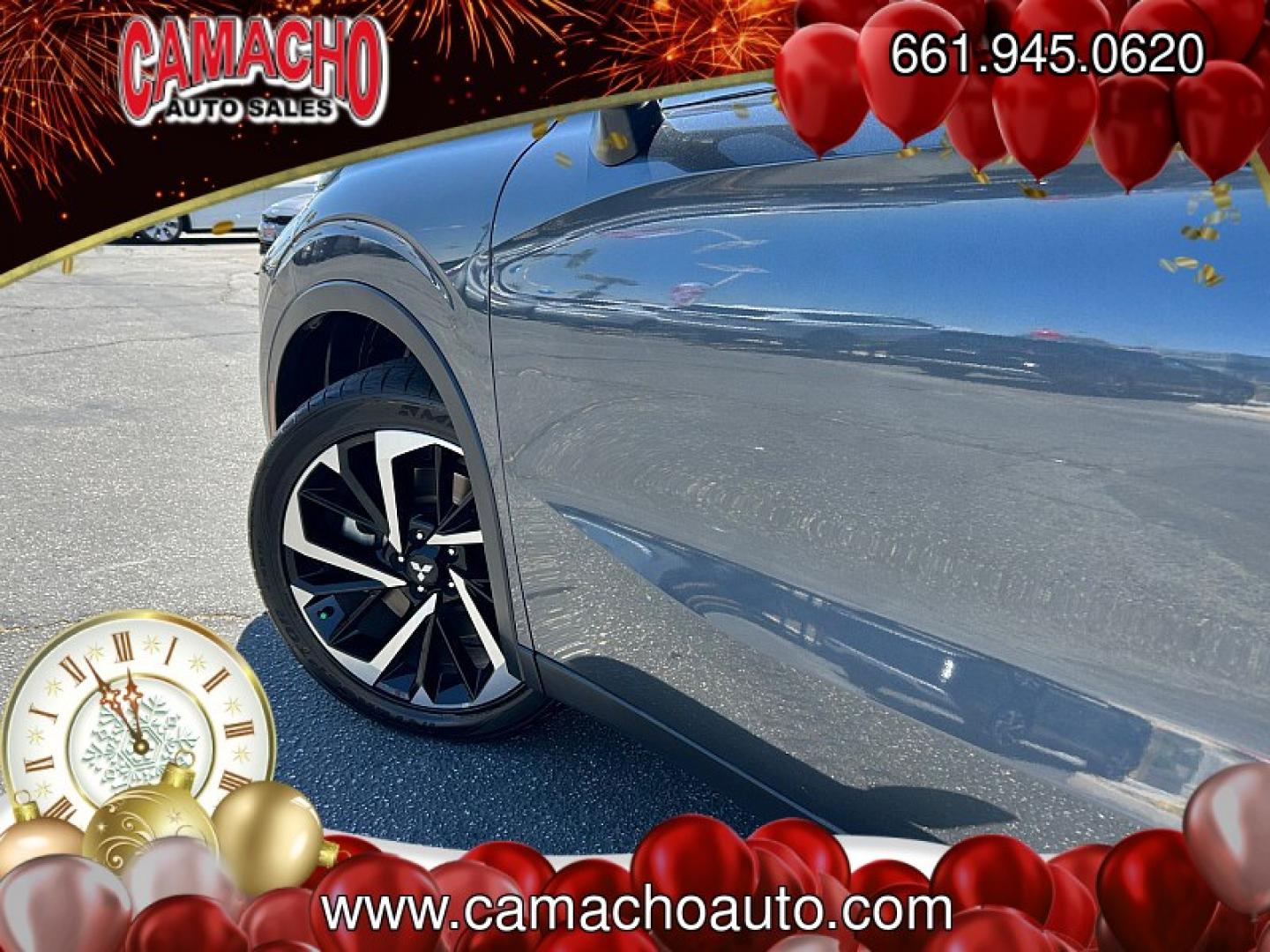 2024 Silver Mitsubishi Outlander (JA4J3VA83RZ) with an 4-Cyl 2.5 Liter engine, Automatic CVT transmission, located at 412 Auto Vista Drive, Palmdale, CA, 93551, (661) 945-0620, 34.592636, -118.136681- Photo#10