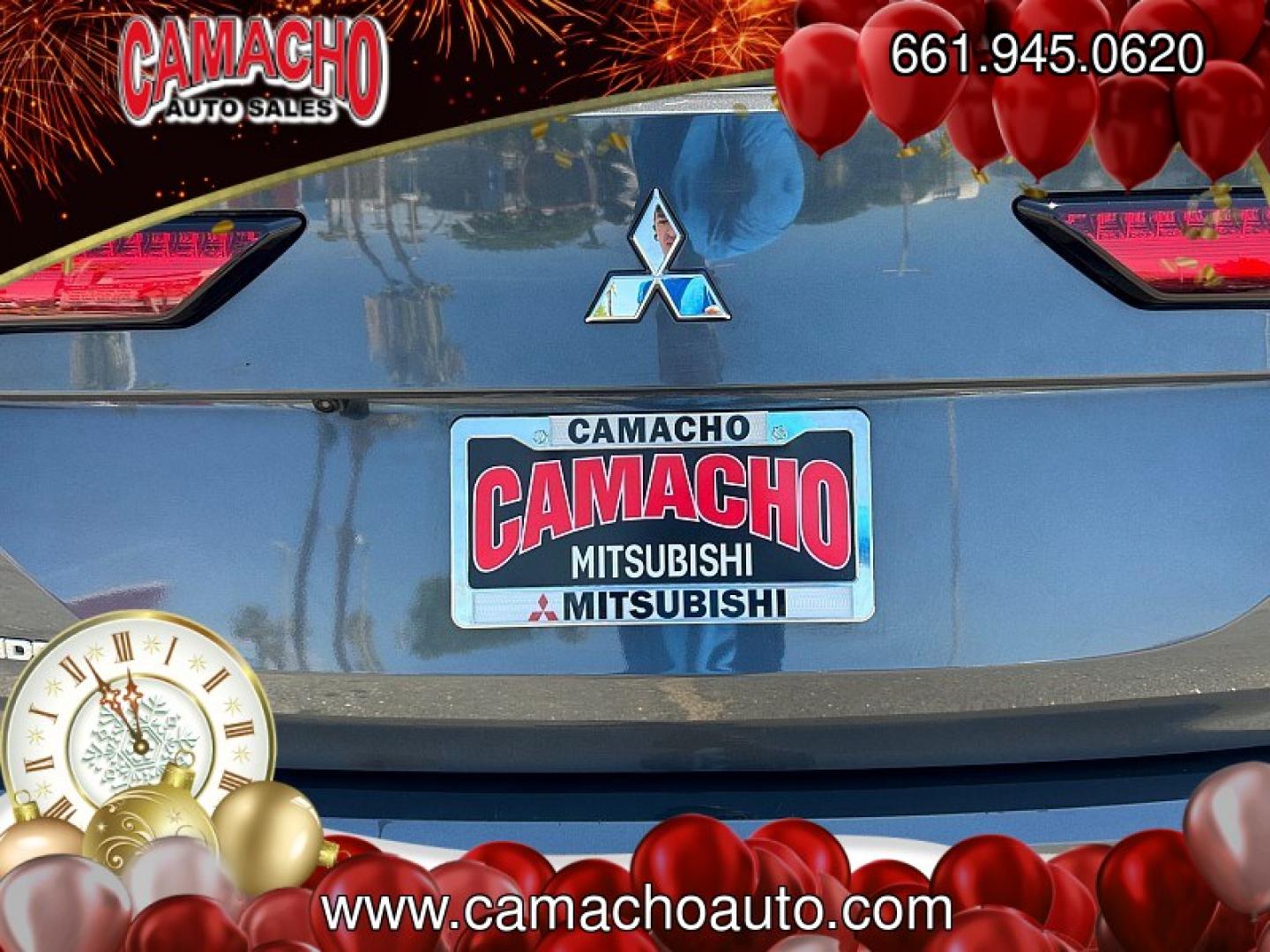 2024 Silver Mitsubishi Outlander (JA4J3VA83RZ) with an 4-Cyl 2.5 Liter engine, Automatic CVT transmission, located at 412 Auto Vista Drive, Palmdale, CA, 93551, (661) 945-0620, 34.592636, -118.136681- Photo#11