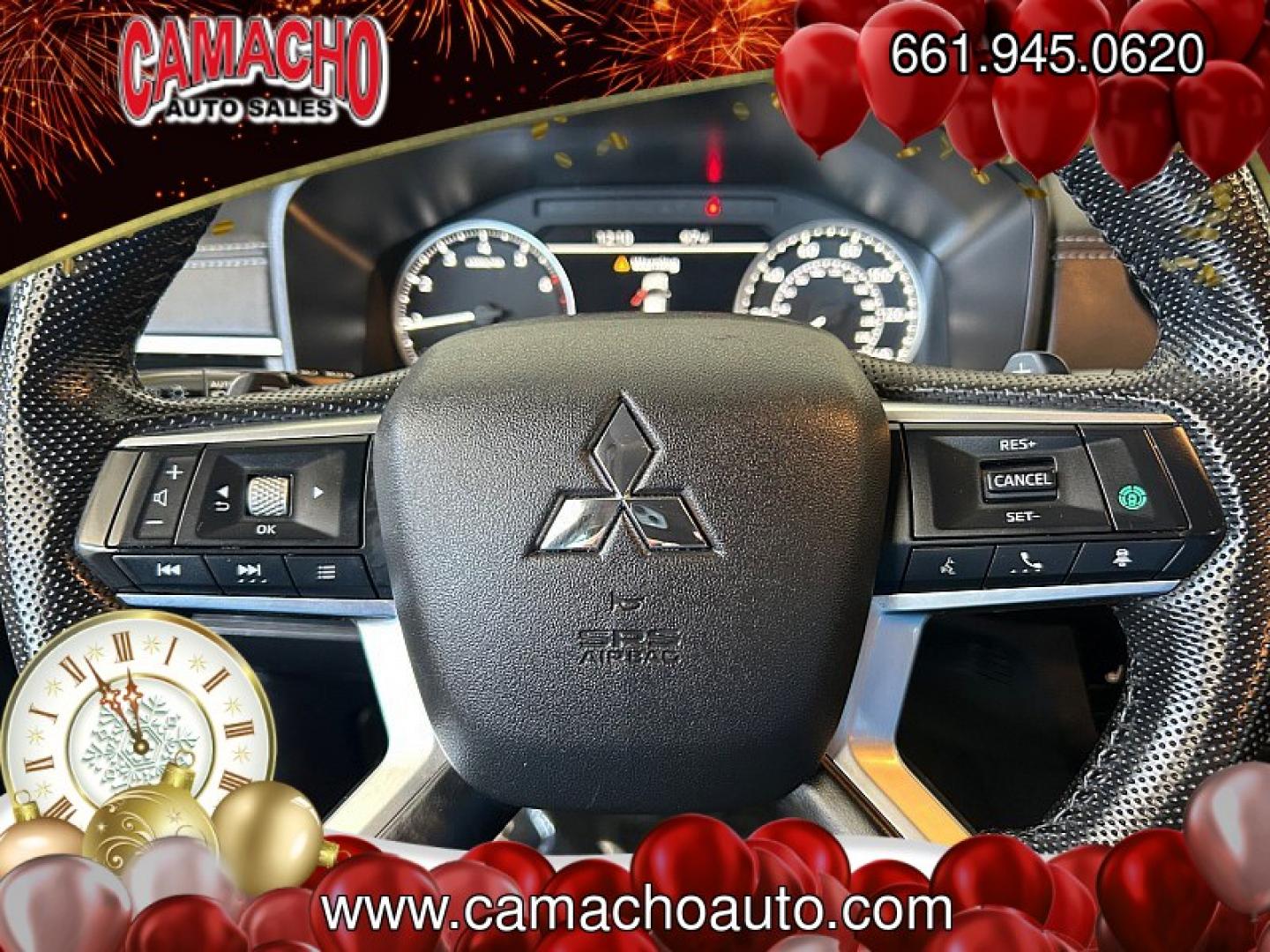 2024 Silver Mitsubishi Outlander (JA4J3VA83RZ) with an 4-Cyl 2.5 Liter engine, Automatic CVT transmission, located at 412 Auto Vista Drive, Palmdale, CA, 93551, (661) 945-0620, 34.592636, -118.136681- Photo#27