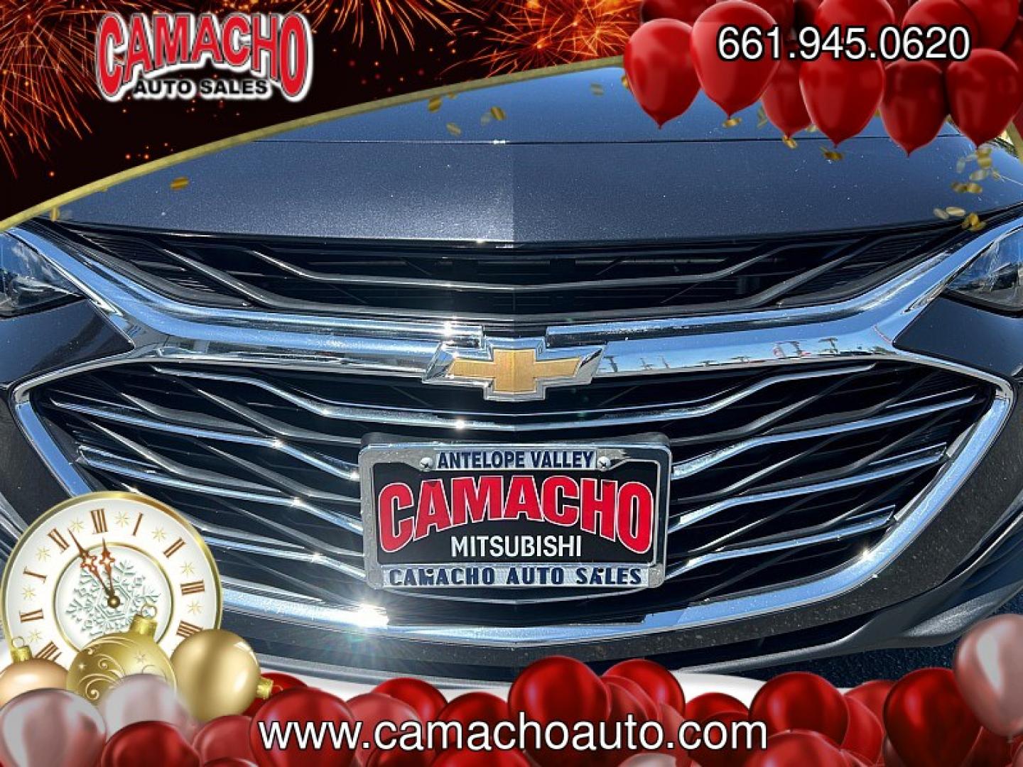 2023 Gray Chevrolet Malibu (1G1ZD5ST1PF) with an 4-Cyl Turbo 1.5 Liter engine, Automatic CVT transmission, located at 412 Auto Vista Drive, Palmdale, CA, 93551, (661) 945-0620, 34.592636, -118.136681- Photo#3