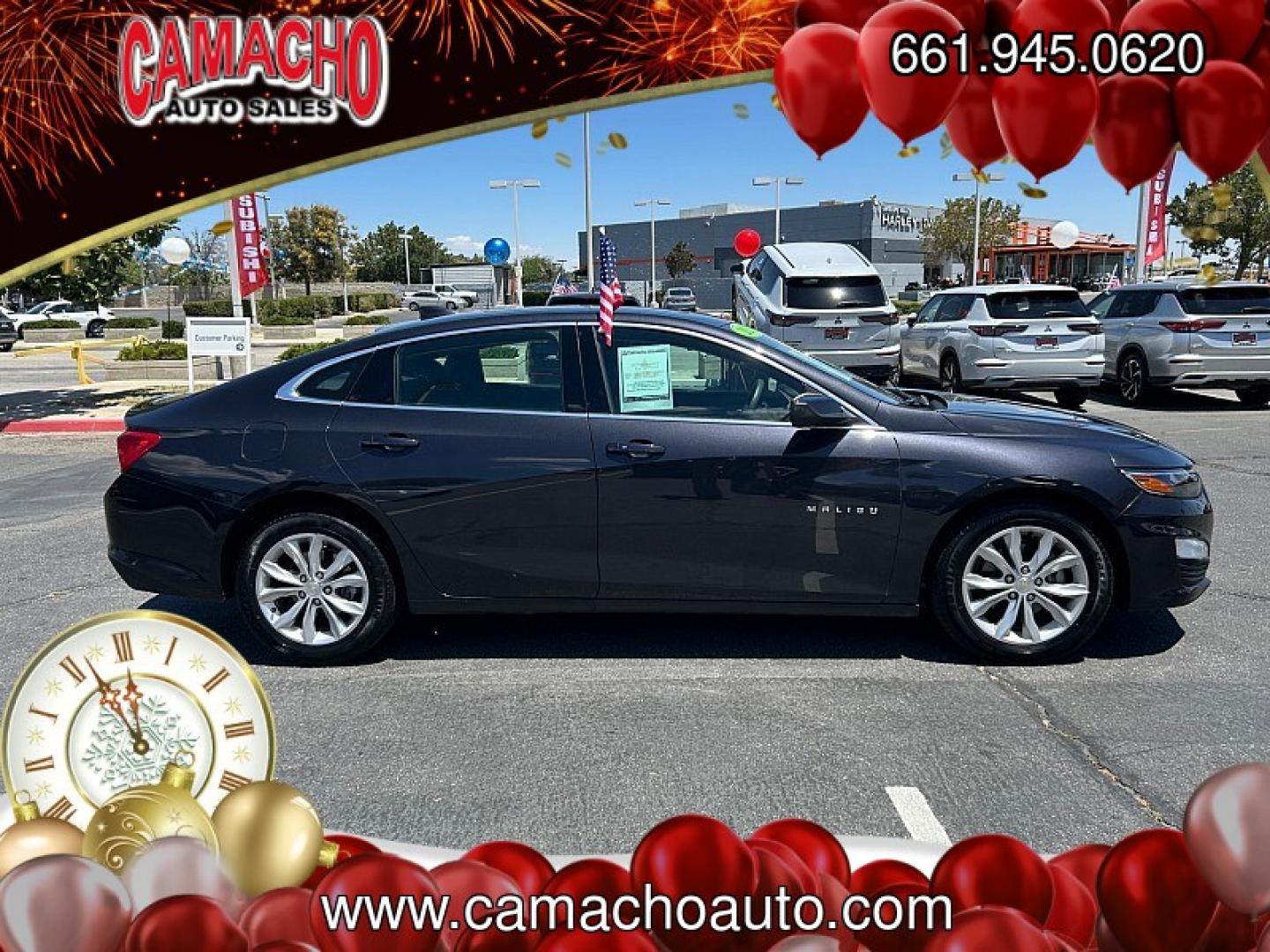 2023 Gray Chevrolet Malibu (1G1ZD5ST1PF) with an 4-Cyl Turbo 1.5 Liter engine, Automatic CVT transmission, located at 412 Auto Vista Drive, Palmdale, CA, 93551, (661) 945-0620, 34.592636, -118.136681- Photo#4