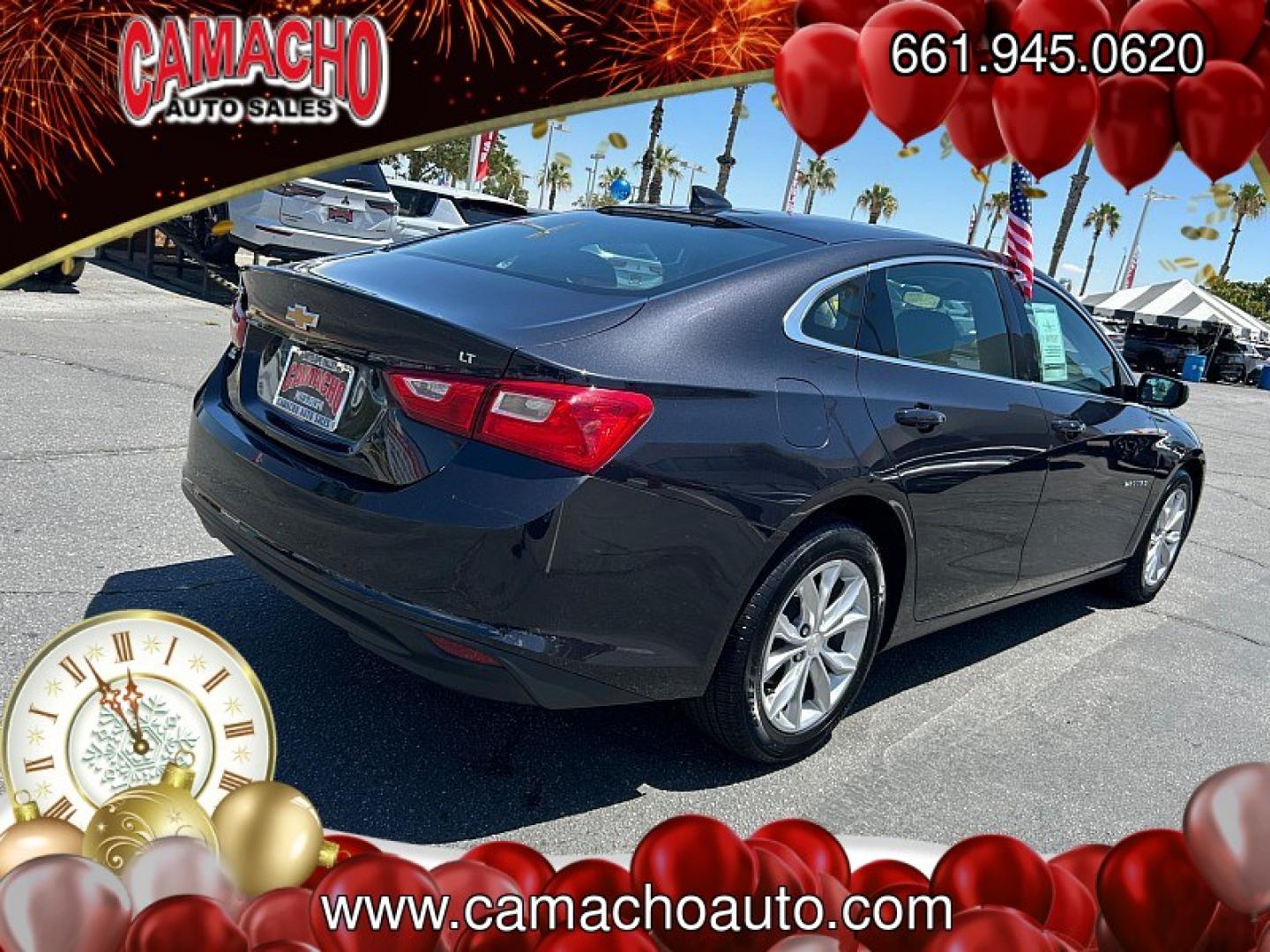 2023 Gray Chevrolet Malibu (1G1ZD5ST1PF) with an 4-Cyl Turbo 1.5 Liter engine, Automatic CVT transmission, located at 412 Auto Vista Drive, Palmdale, CA, 93551, (661) 945-0620, 34.592636, -118.136681- Photo#5
