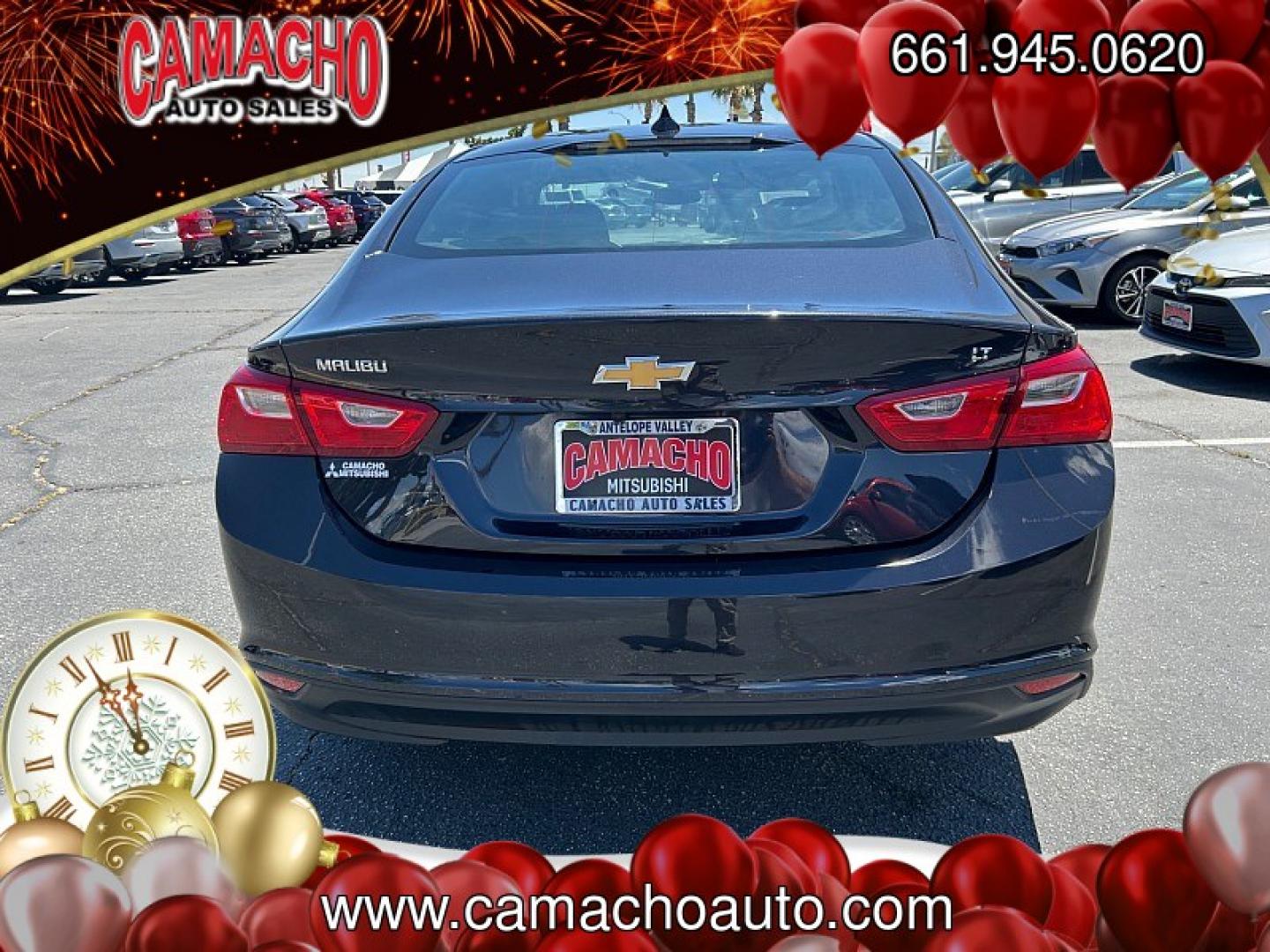 2023 Gray Chevrolet Malibu (1G1ZD5ST1PF) with an 4-Cyl Turbo 1.5 Liter engine, Automatic CVT transmission, located at 412 Auto Vista Drive, Palmdale, CA, 93551, (661) 945-0620, 34.592636, -118.136681- Photo#6