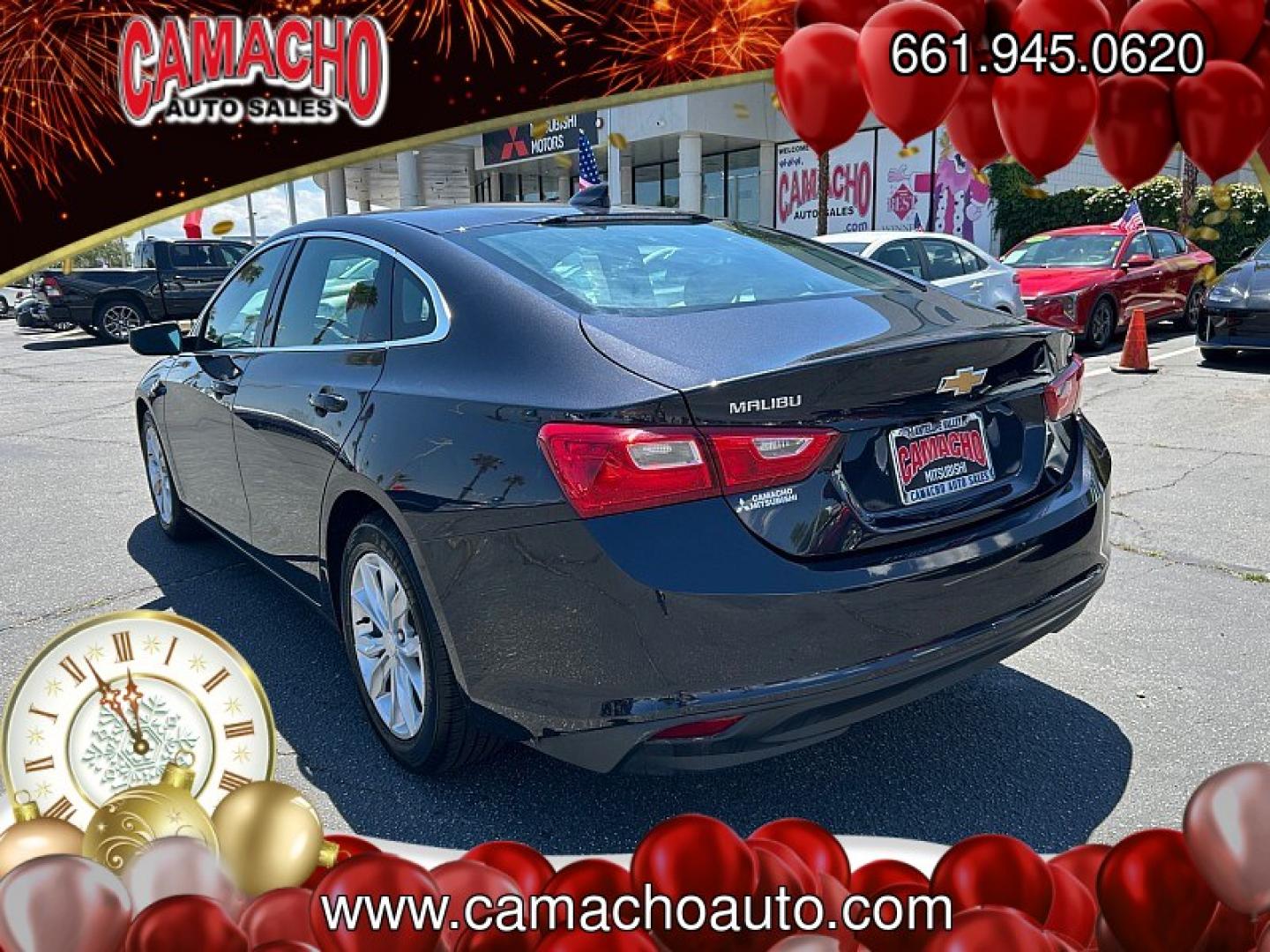 2023 Gray Chevrolet Malibu (1G1ZD5ST1PF) with an 4-Cyl Turbo 1.5 Liter engine, Automatic CVT transmission, located at 412 Auto Vista Drive, Palmdale, CA, 93551, (661) 945-0620, 34.592636, -118.136681- Photo#7