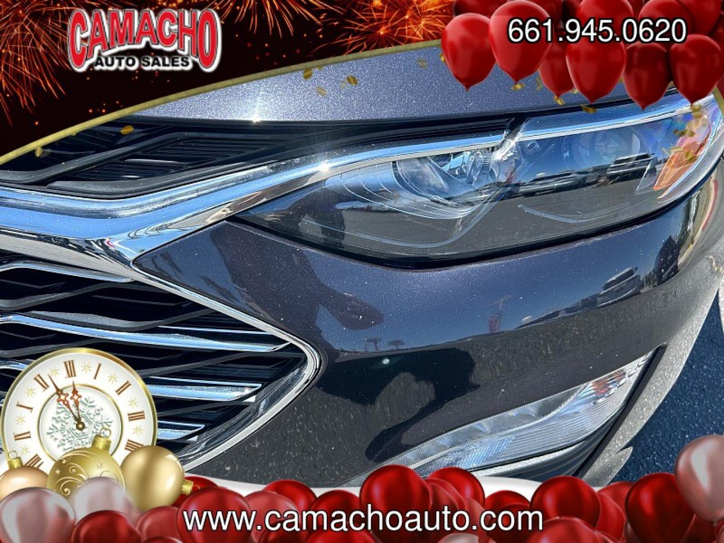 2023 Gray Chevrolet Malibu (1G1ZD5ST1PF) with an 4-Cyl Turbo 1.5 Liter engine, Automatic CVT transmission, located at 412 Auto Vista Drive, Palmdale, CA, 93551, (661) 945-0620, 34.592636, -118.136681- Photo#9