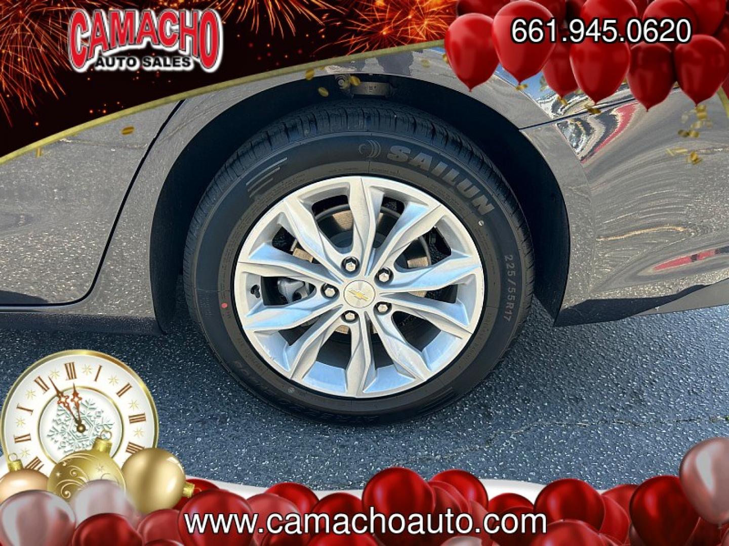 2023 Gray Chevrolet Malibu (1G1ZD5ST1PF) with an 4-Cyl Turbo 1.5 Liter engine, Automatic CVT transmission, located at 412 Auto Vista Drive, Palmdale, CA, 93551, (661) 945-0620, 34.592636, -118.136681- Photo#11