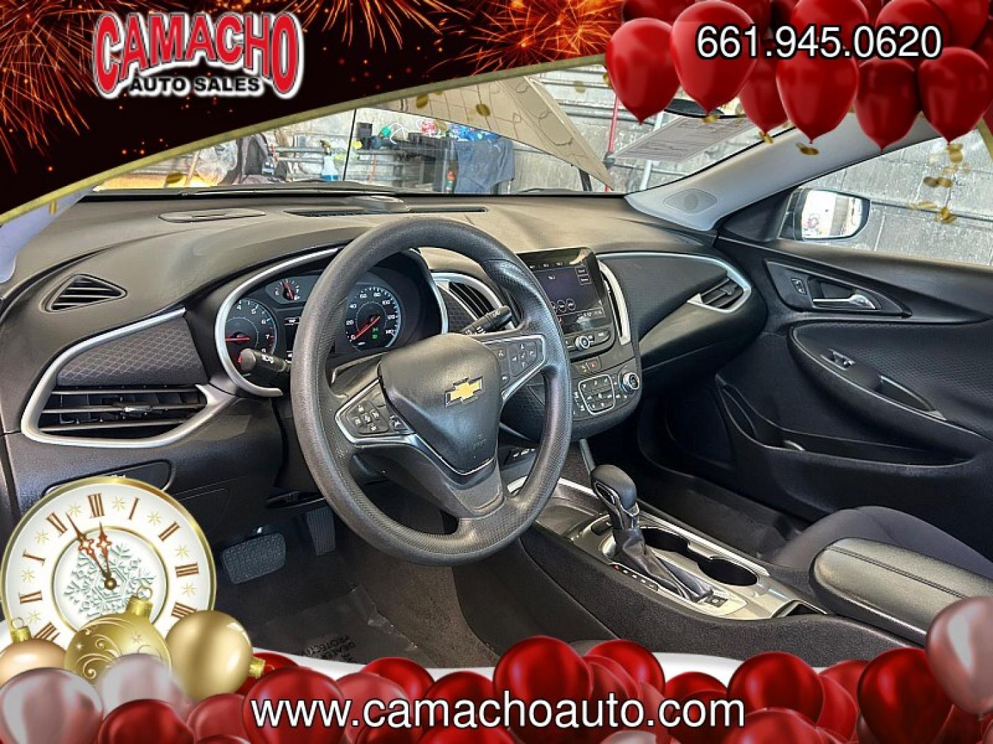 2023 Gray Chevrolet Malibu (1G1ZD5ST1PF) with an 4-Cyl Turbo 1.5 Liter engine, Automatic CVT transmission, located at 412 Auto Vista Drive, Palmdale, CA, 93551, (661) 945-0620, 34.592636, -118.136681- Photo#16