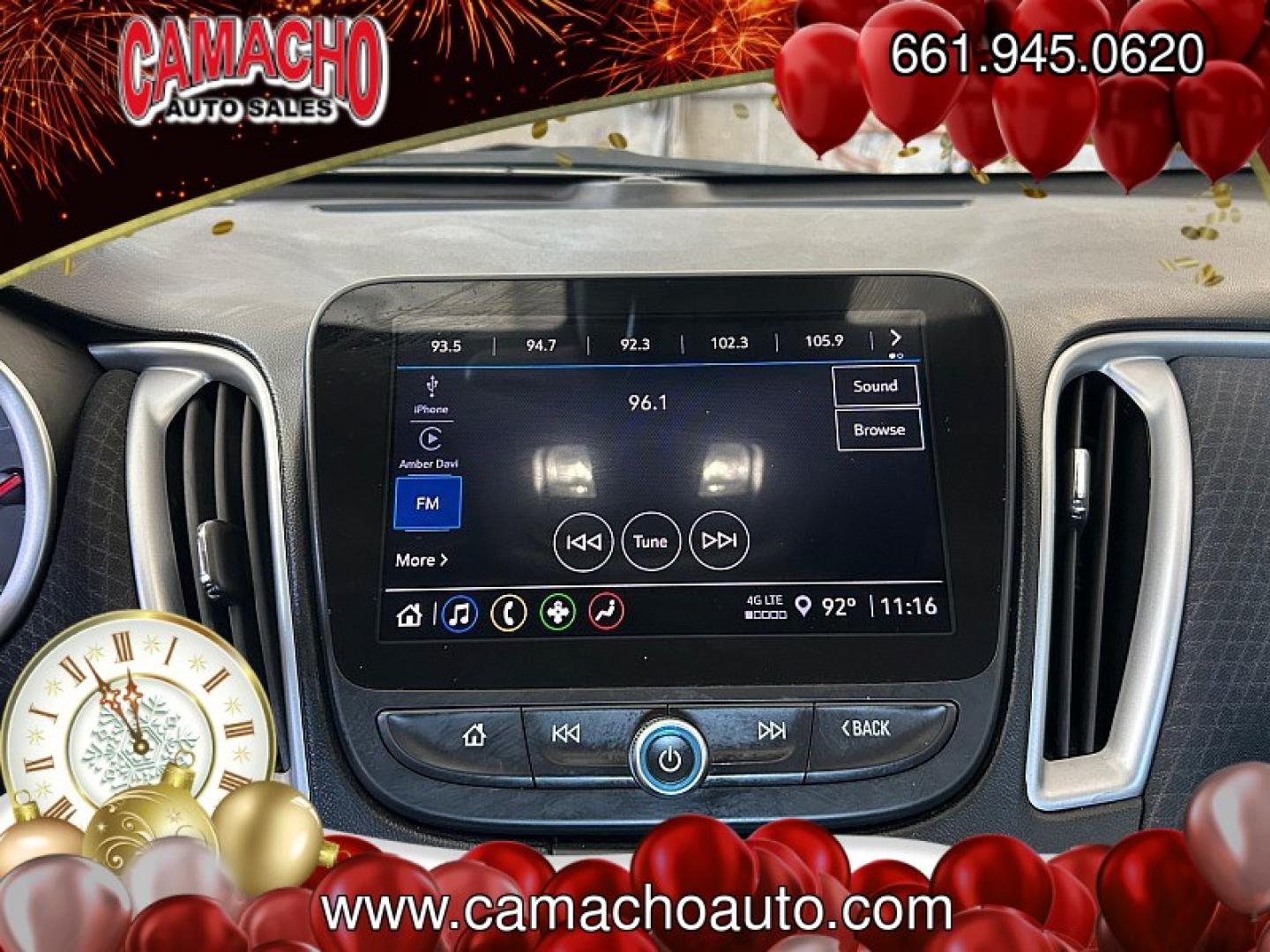 2023 Gray Chevrolet Malibu (1G1ZD5ST1PF) with an 4-Cyl Turbo 1.5 Liter engine, Automatic CVT transmission, located at 412 Auto Vista Drive, Palmdale, CA, 93551, (661) 945-0620, 34.592636, -118.136681- Photo#23